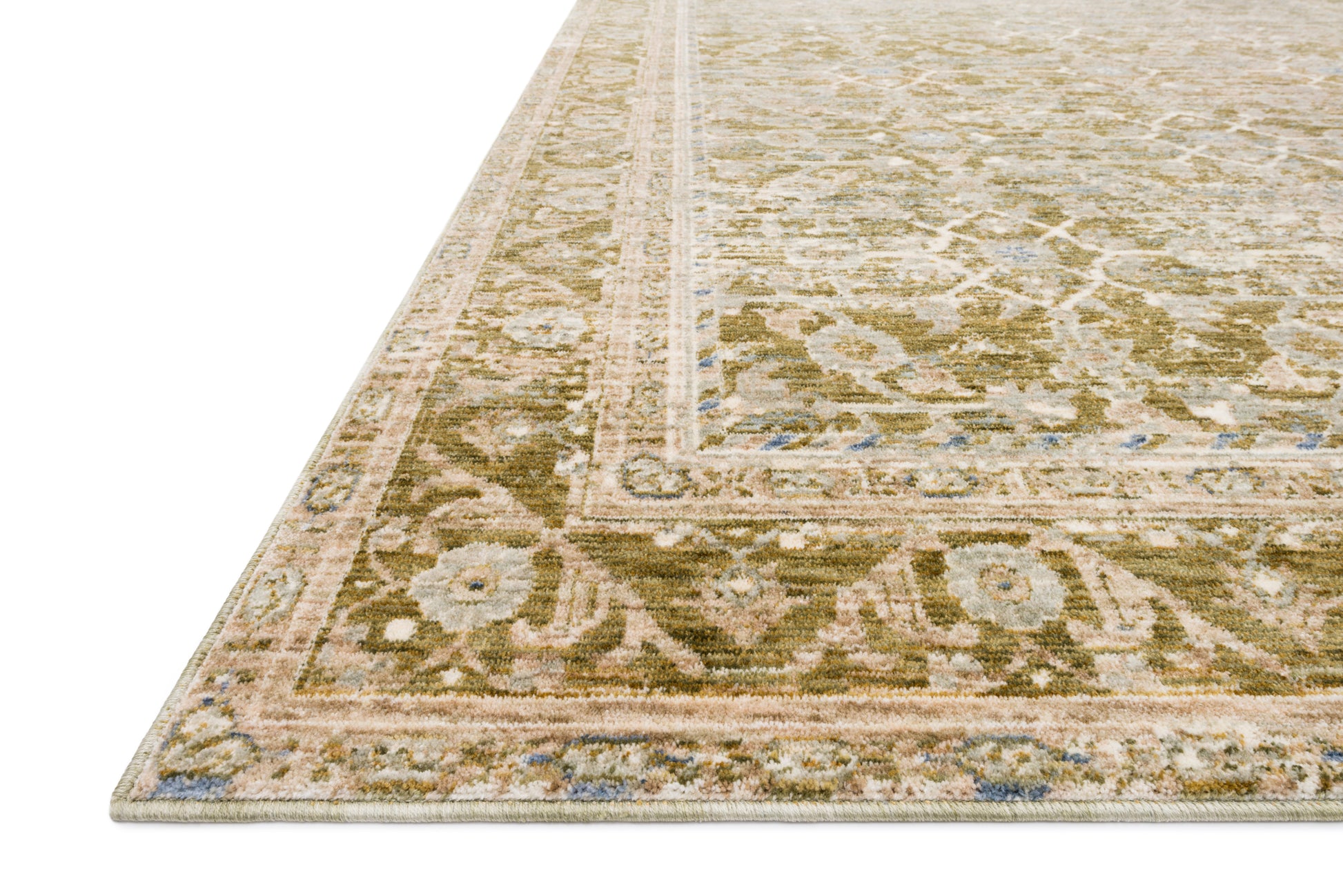 Loloi Revere REV-07 Avocado Multi Traditional Power Loomed Rug