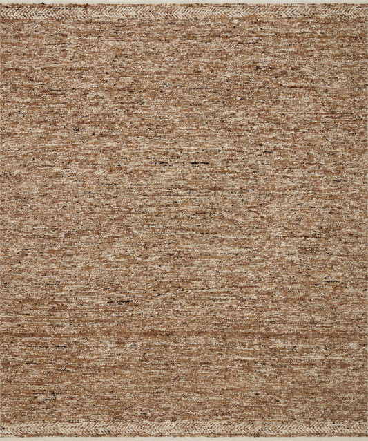 Loloi REYLA RLA-01 Caramel Ivory Contemporary Hand Woven Rug