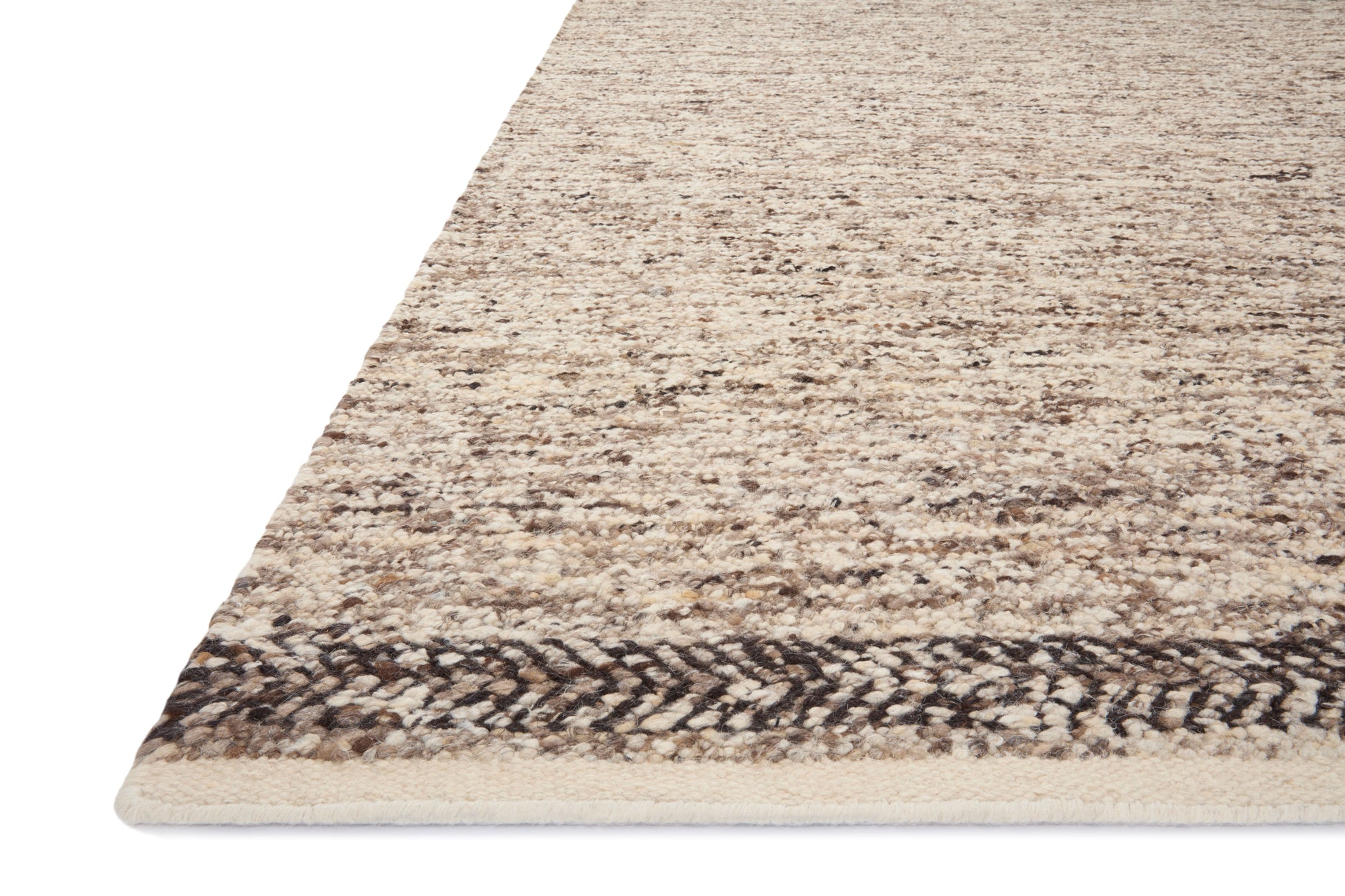 Loloi REYLA RLA-01 Granite Mocha Contemporary Hand Woven Rug