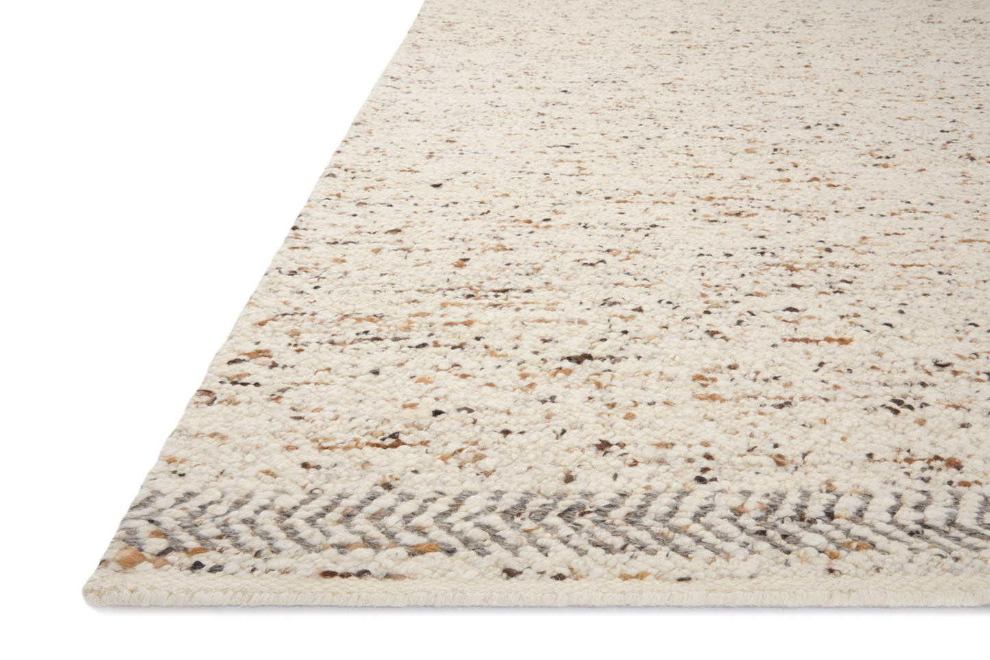 Loloi REYLA RLA-01 Pebble Stone Contemporary Hand Woven Rug