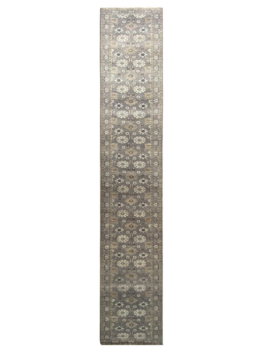 Artisan Cameron Grey Traditional Knotted Rug - Rugs - Artisan - Atlanta Designer Rugs