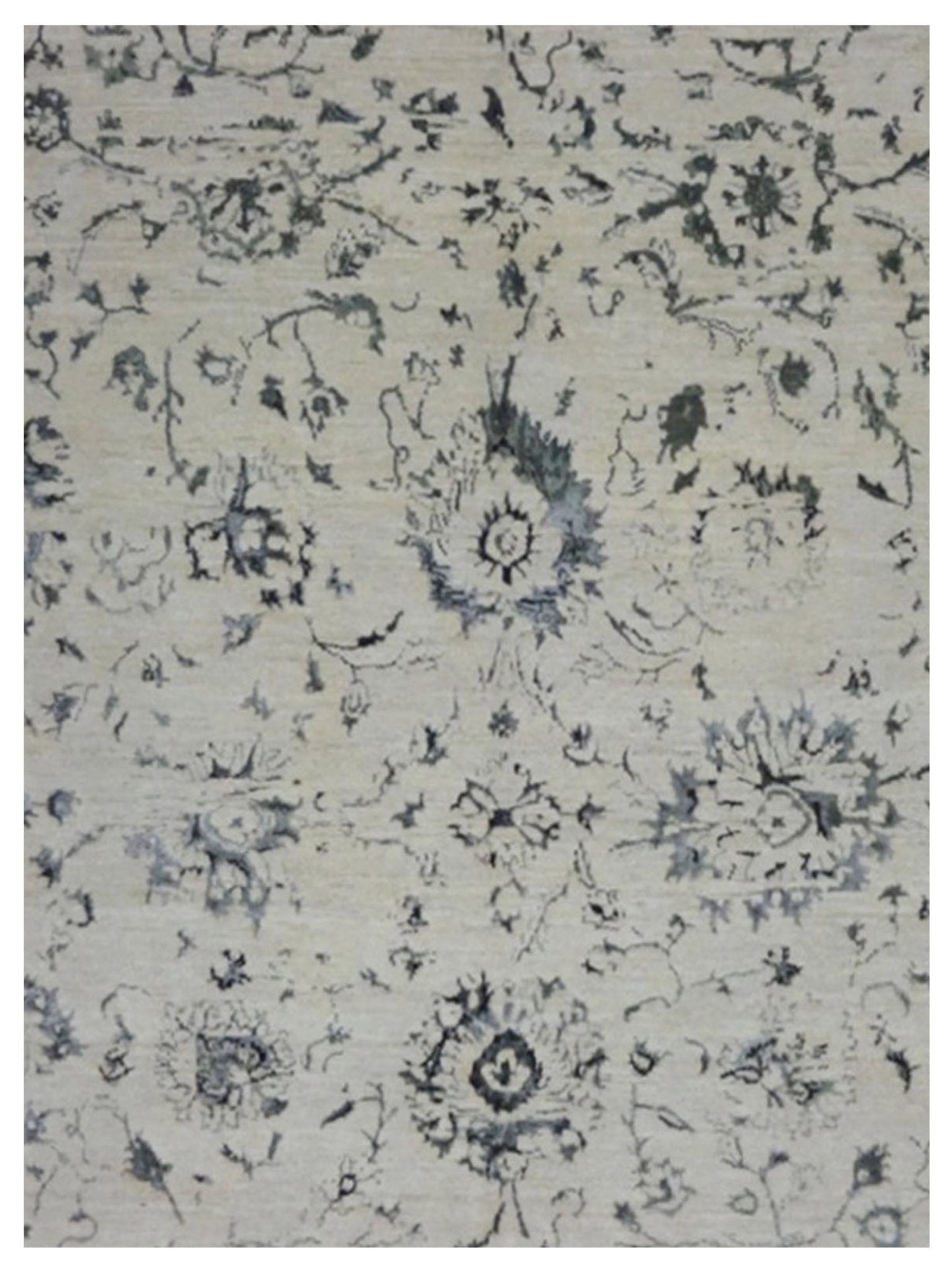 Artisan Venus1 Ivory Transitional Knotted Rug - Rugs - Artisan - Atlanta Designer Rugs