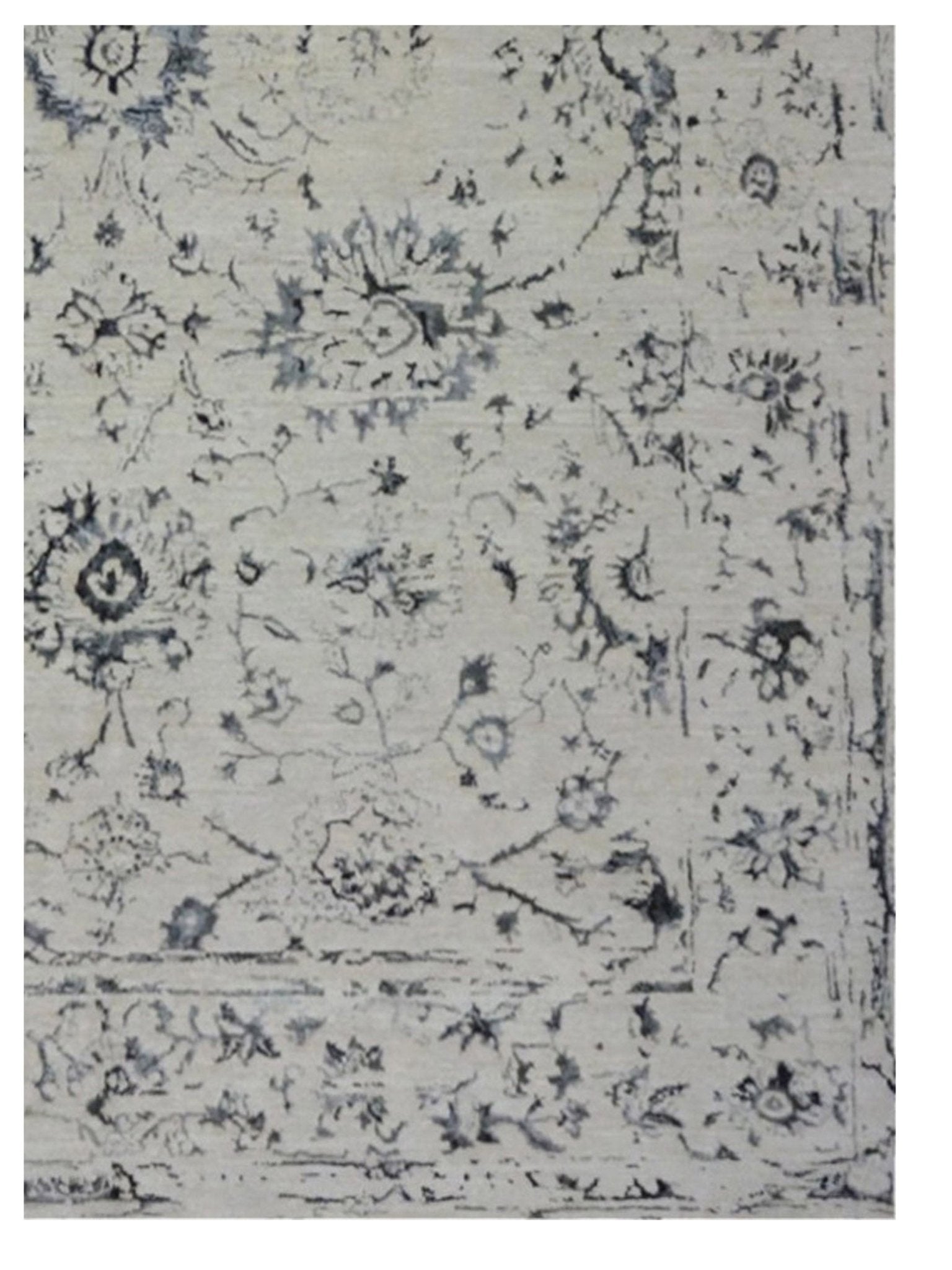 Artisan Venus1 Ivory Transitional Knotted Rug - Rugs - Artisan - Atlanta Designer Rugs