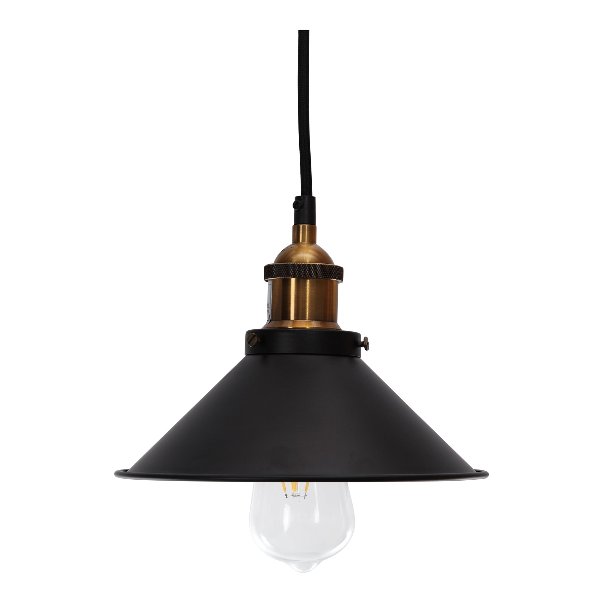 Moes Home Pendant Lamps Renata Black Industrial Furniture