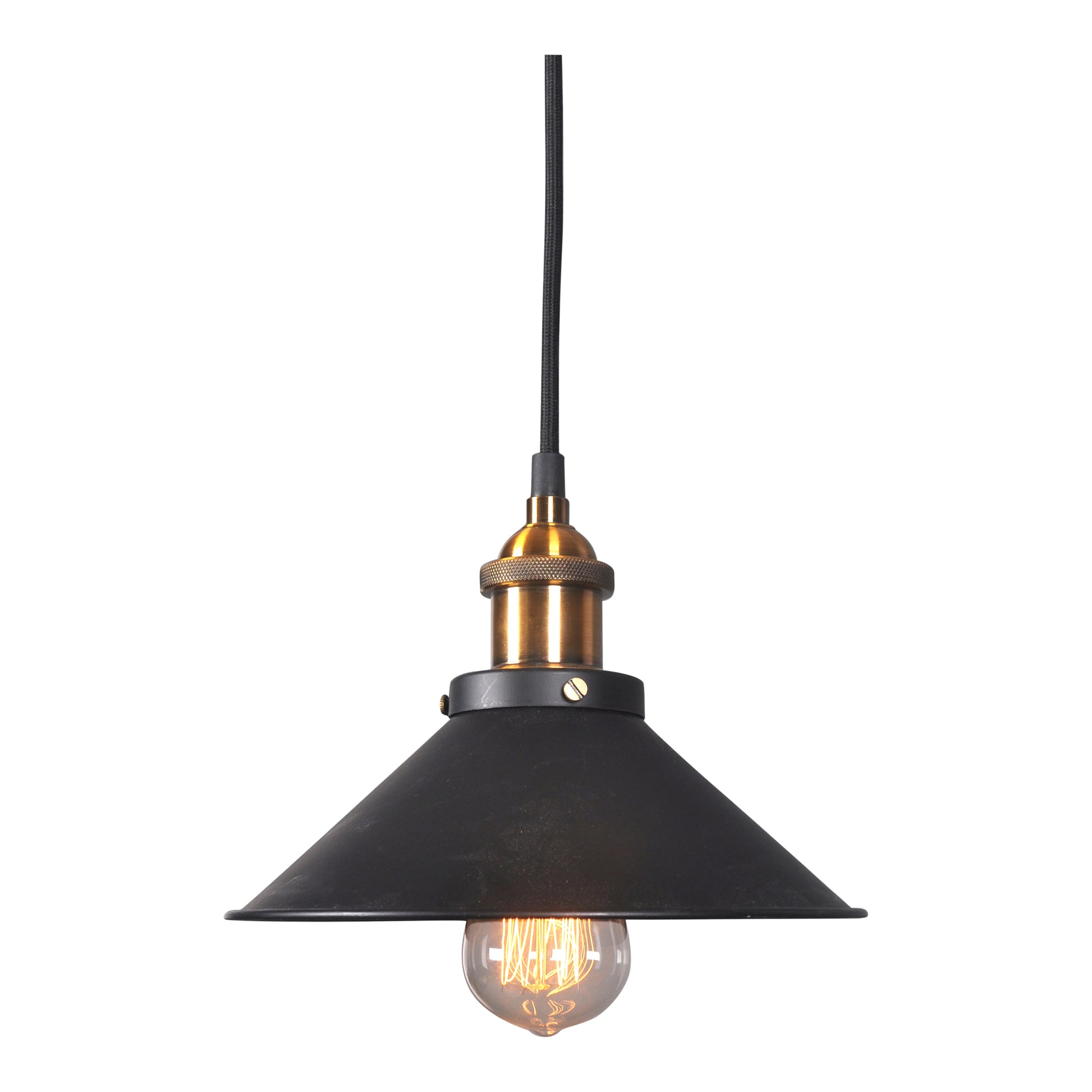 Moes Home Pendant Lamps Renata Black Industrial Furniture