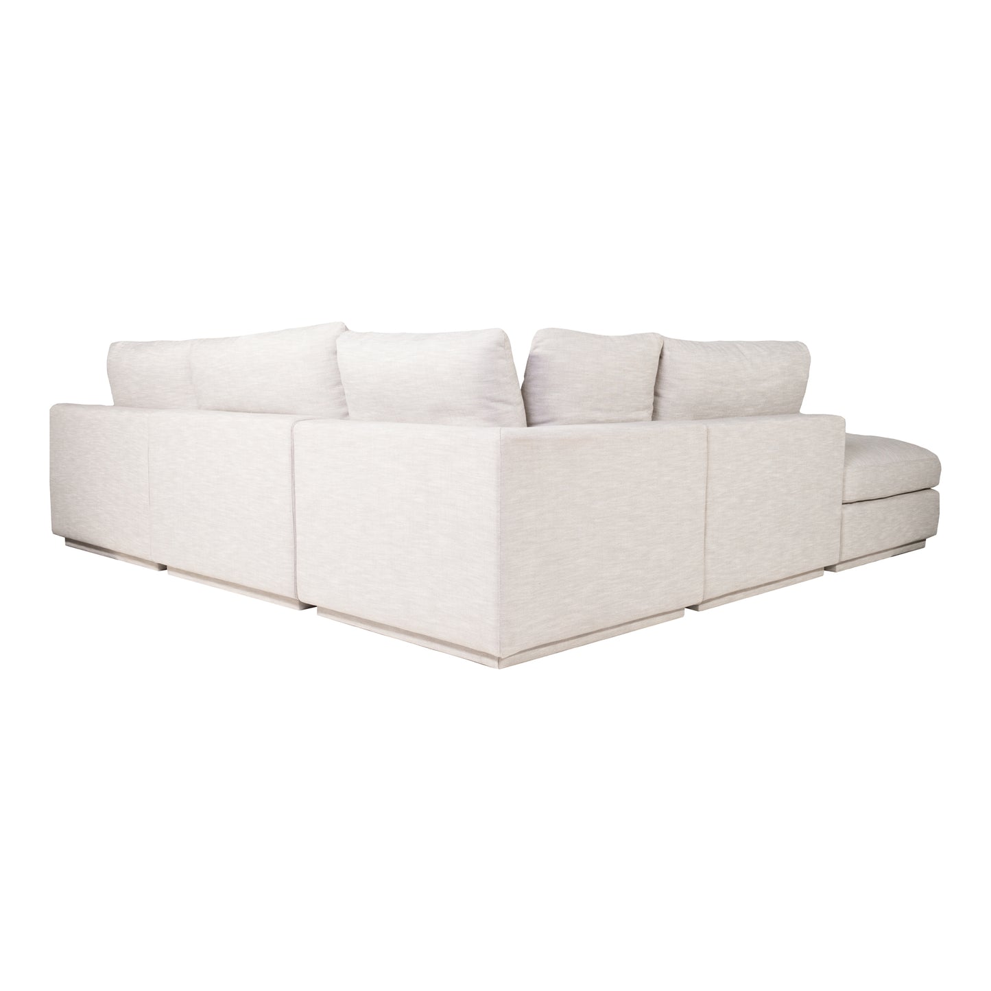 Moes Home Modular Sectionals Justin Grey Scandinavian Furniture