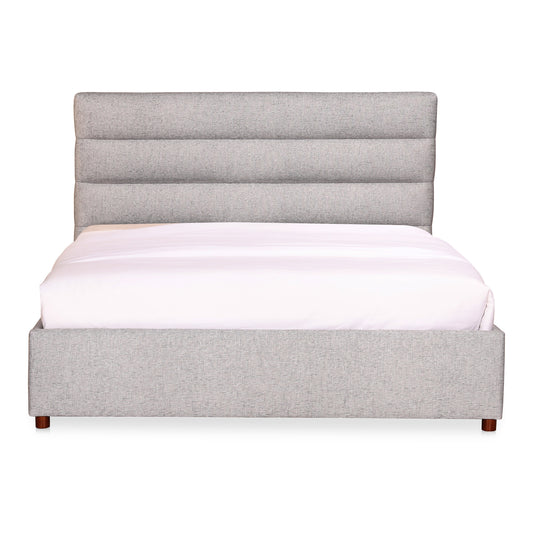 Moes Home Beds Takio Grey Contemporary Furniture