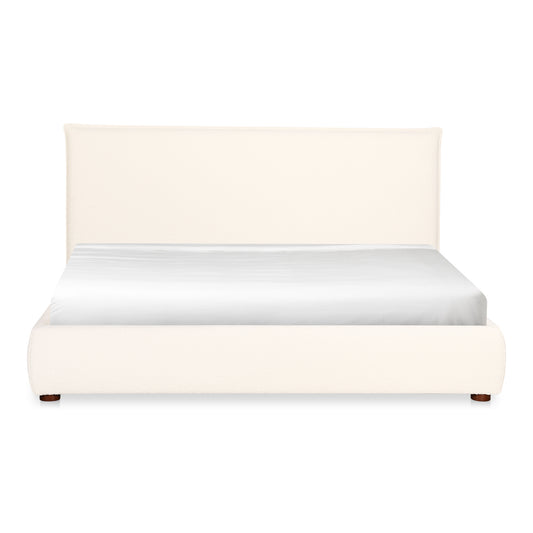 Moes Home Beds Recharge White Contemporary Furniture