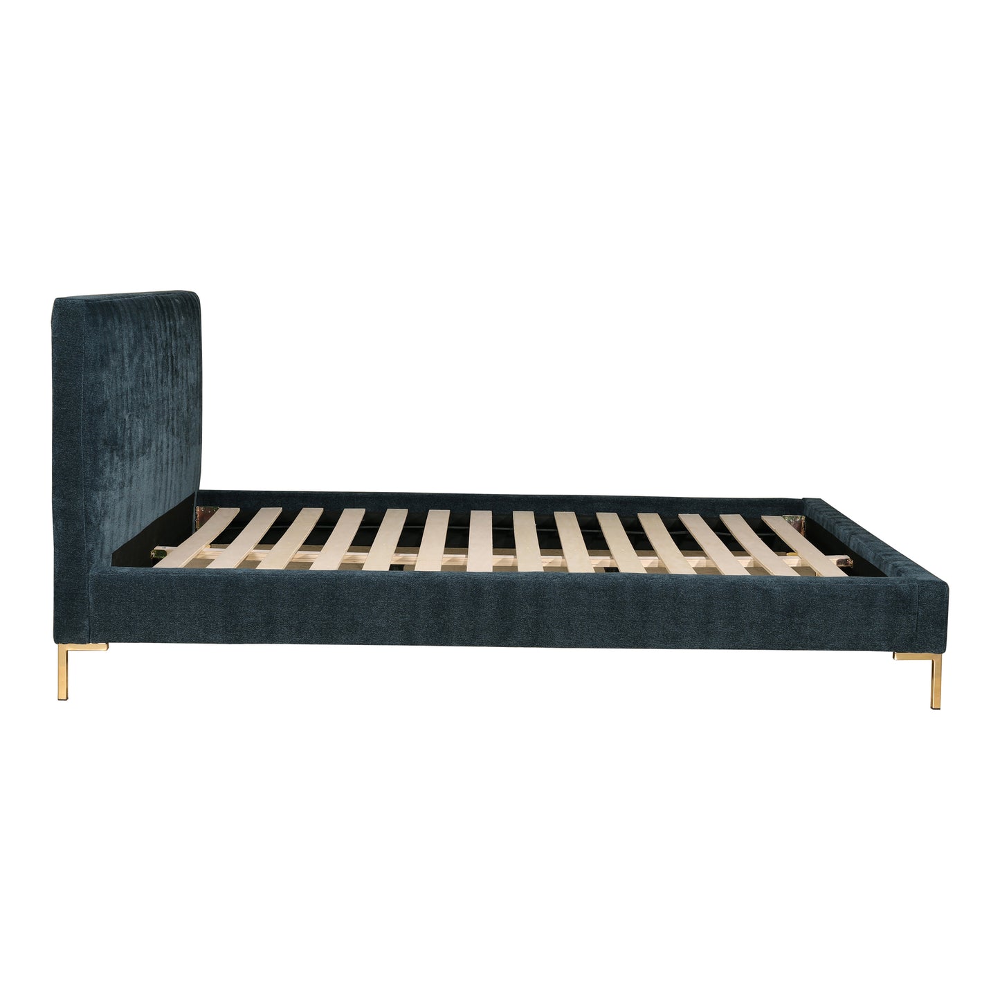 Moes Home Beds ASTRID Blue Contemporary Furniture