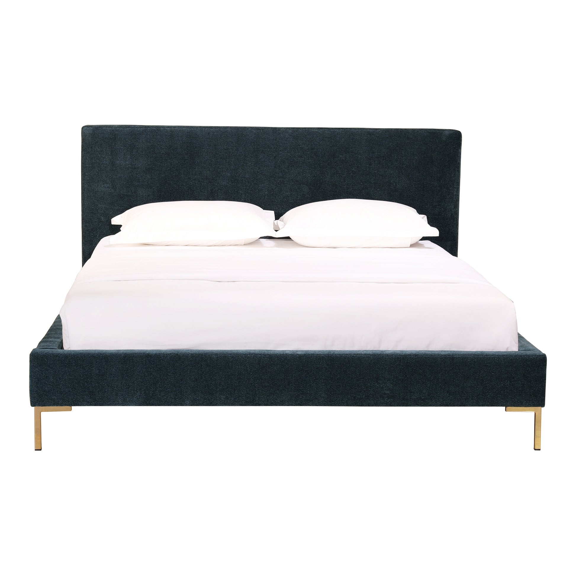 Moes Home Beds ASTRID Blue Contemporary Furniture