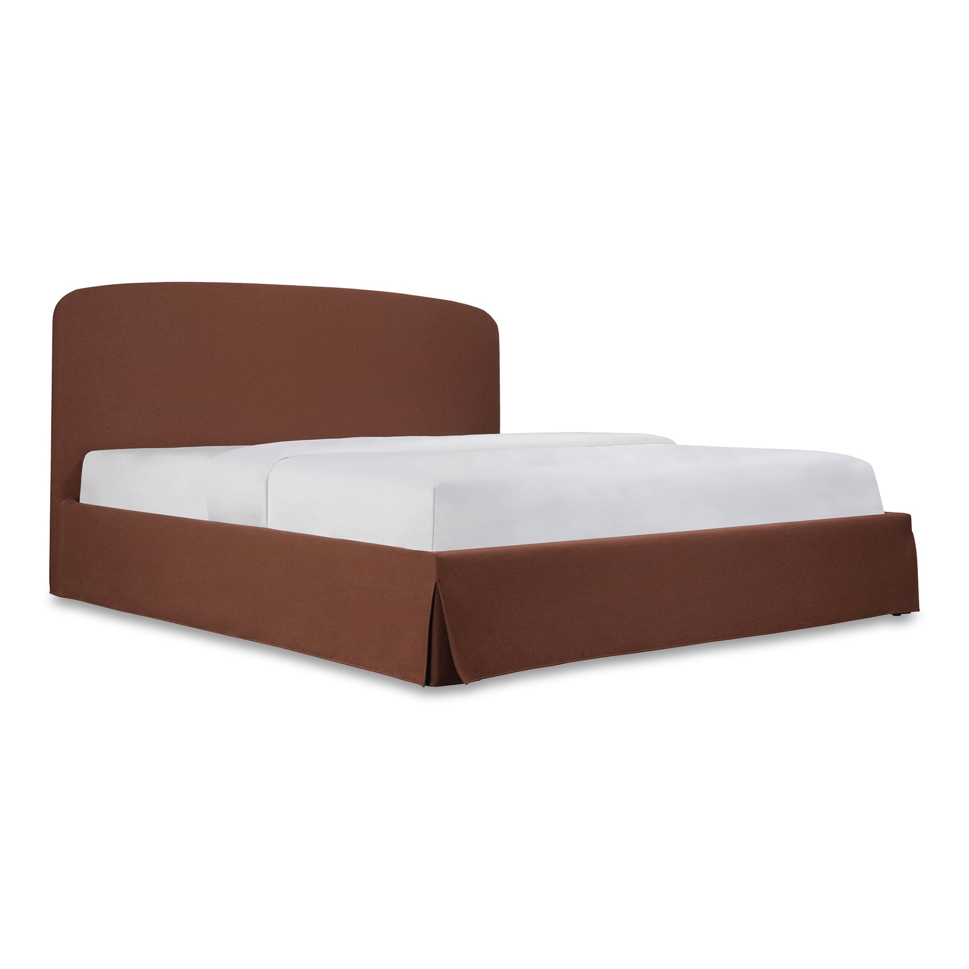 Moes Home Beds JOAN Brown Contemporary Furniture