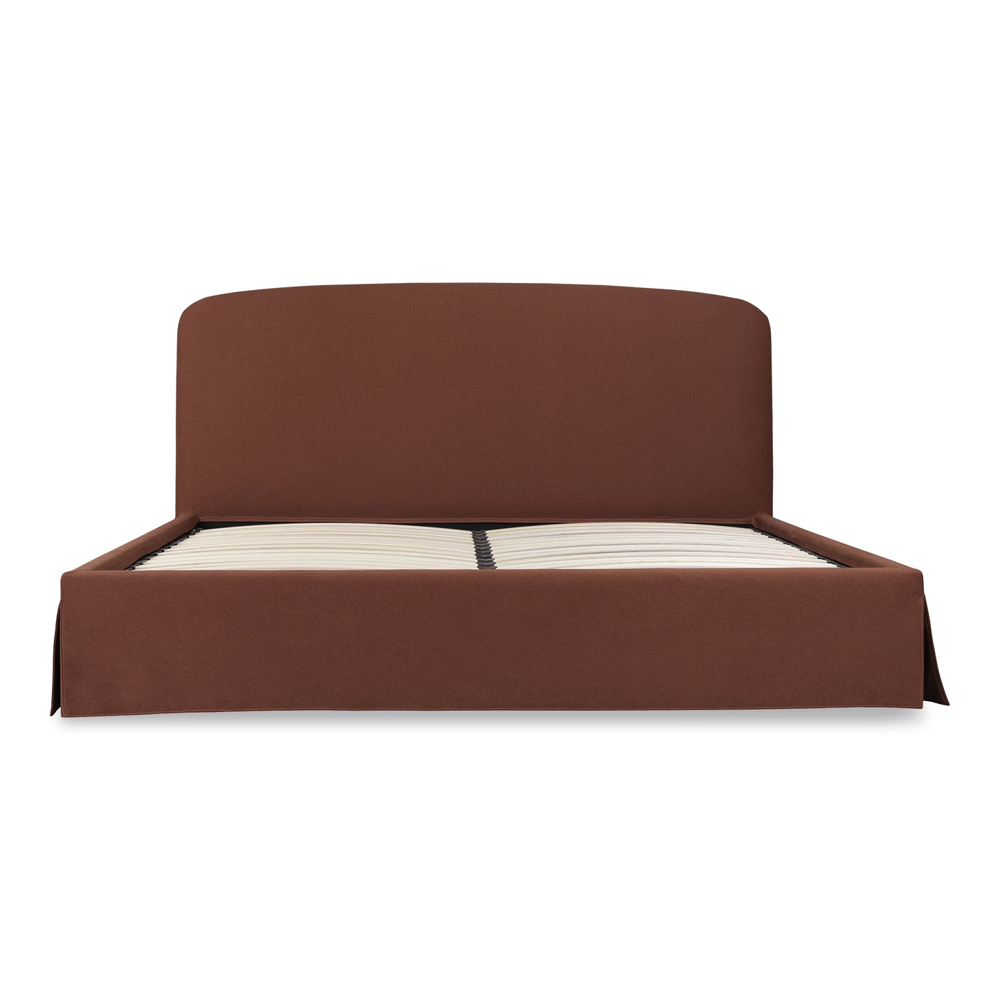 Moes Home Beds JOAN Brown Contemporary Furniture