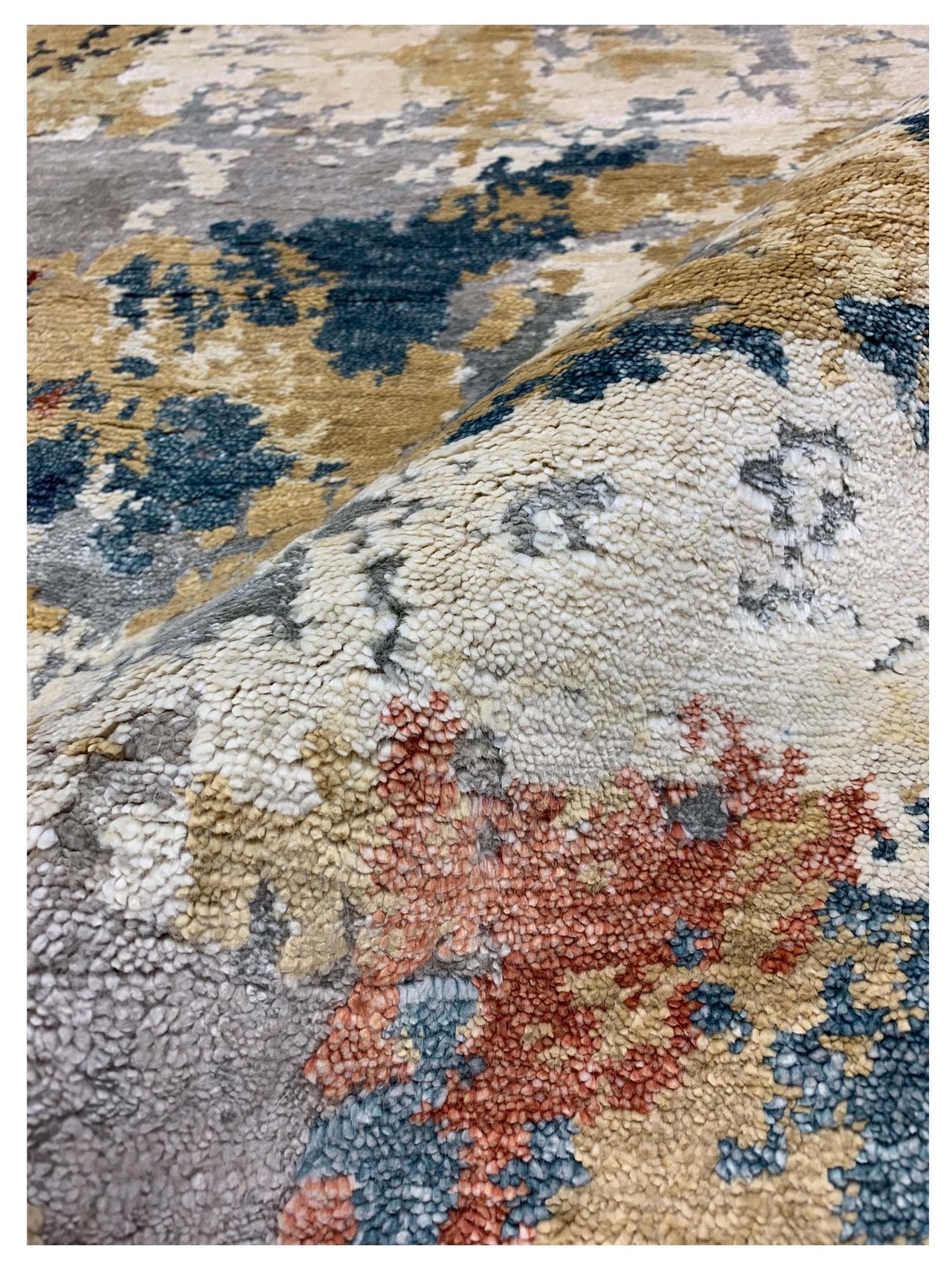 Artisan Toni Multi Transitional Knotted Rug - Rugs - Artisan - Atlanta Designer Rugs