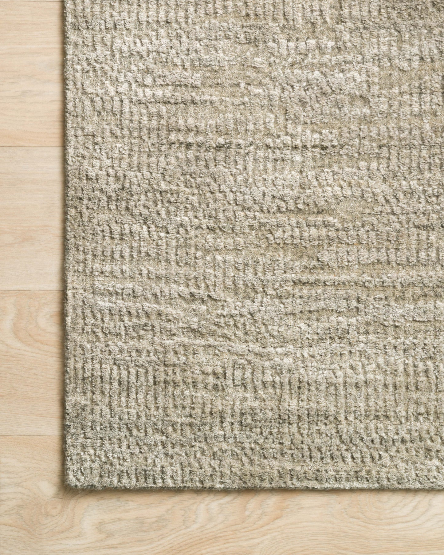 Loloi ROBIN ROB-01 Oatmeal Contemporary Hand Loomed Rug