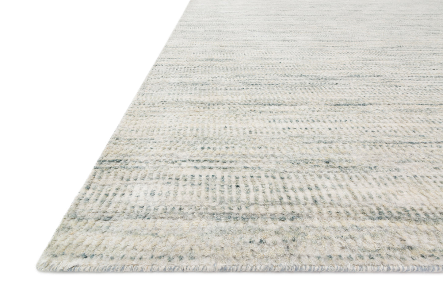 Loloi ROBIN ROB-01 Silver Contemporary Hand Loomed Rug