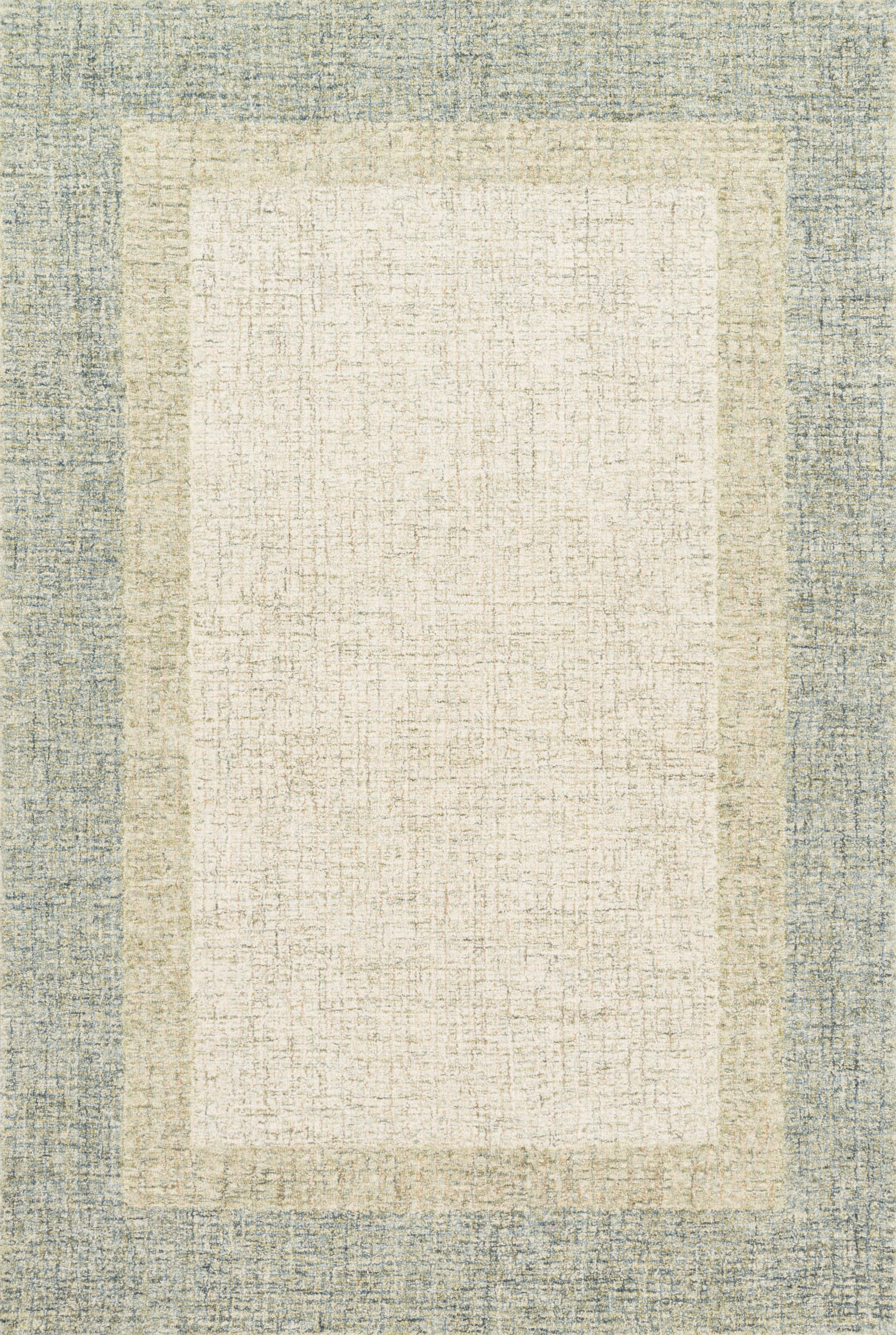 Loloi ROSINA ROI-01 Olive Contemporary Hand Tufted Rug