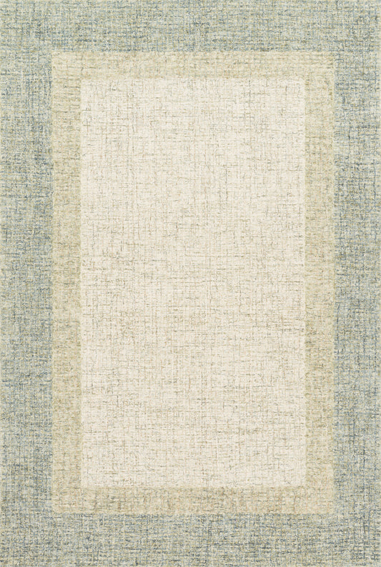 Loloi ROSINA ROI-01 Olive Contemporary Hand Tufted Rug