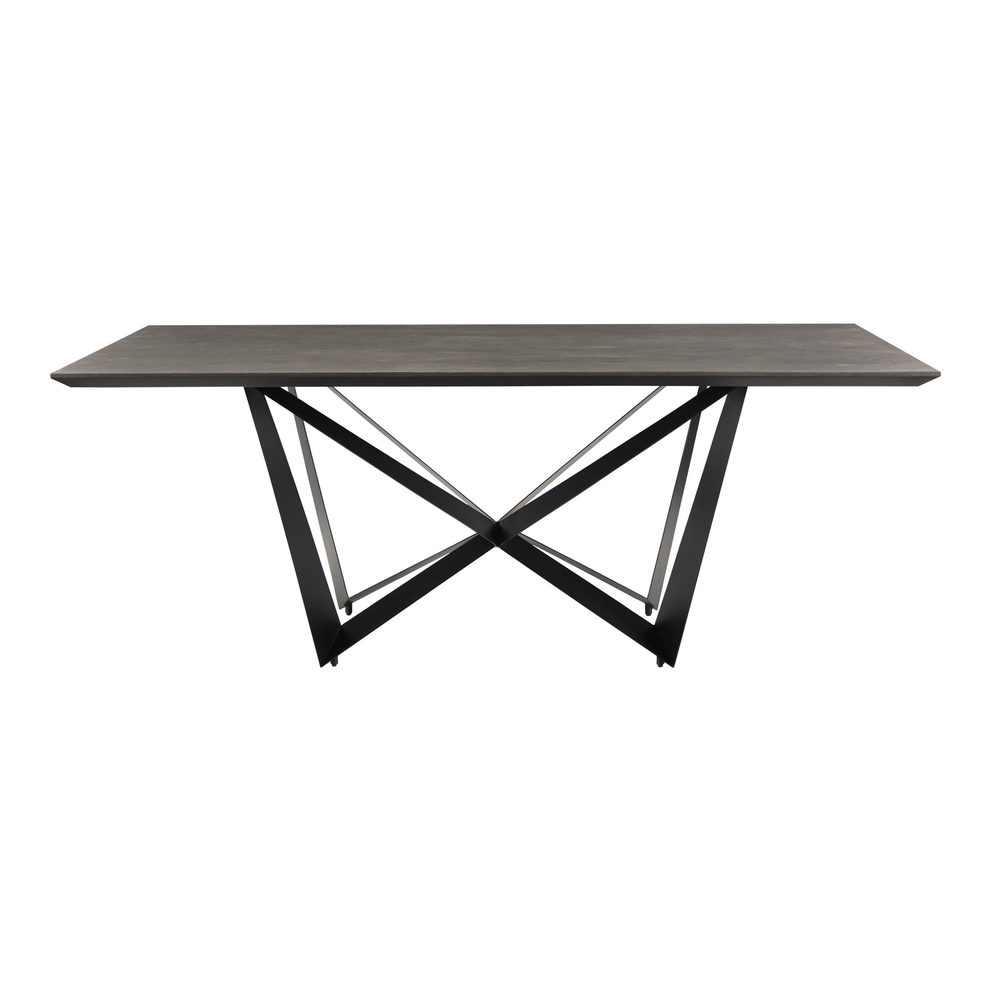 Moes Home Dining Tables Brolio Grey Contemporary Furniture