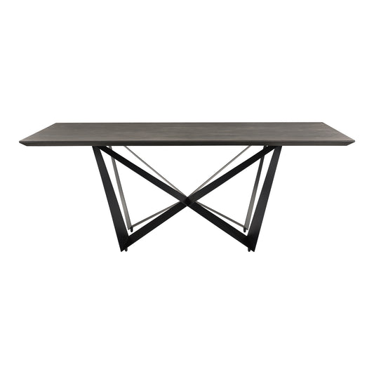 Moes Home Dining Tables Brolio Grey Contemporary Furniture