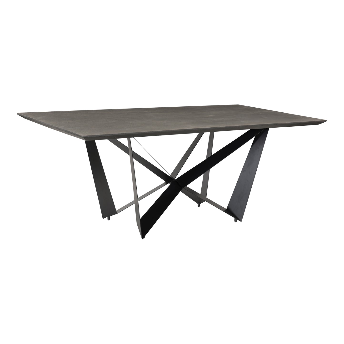 Moes Home Dining Tables Brolio Grey Contemporary Furniture