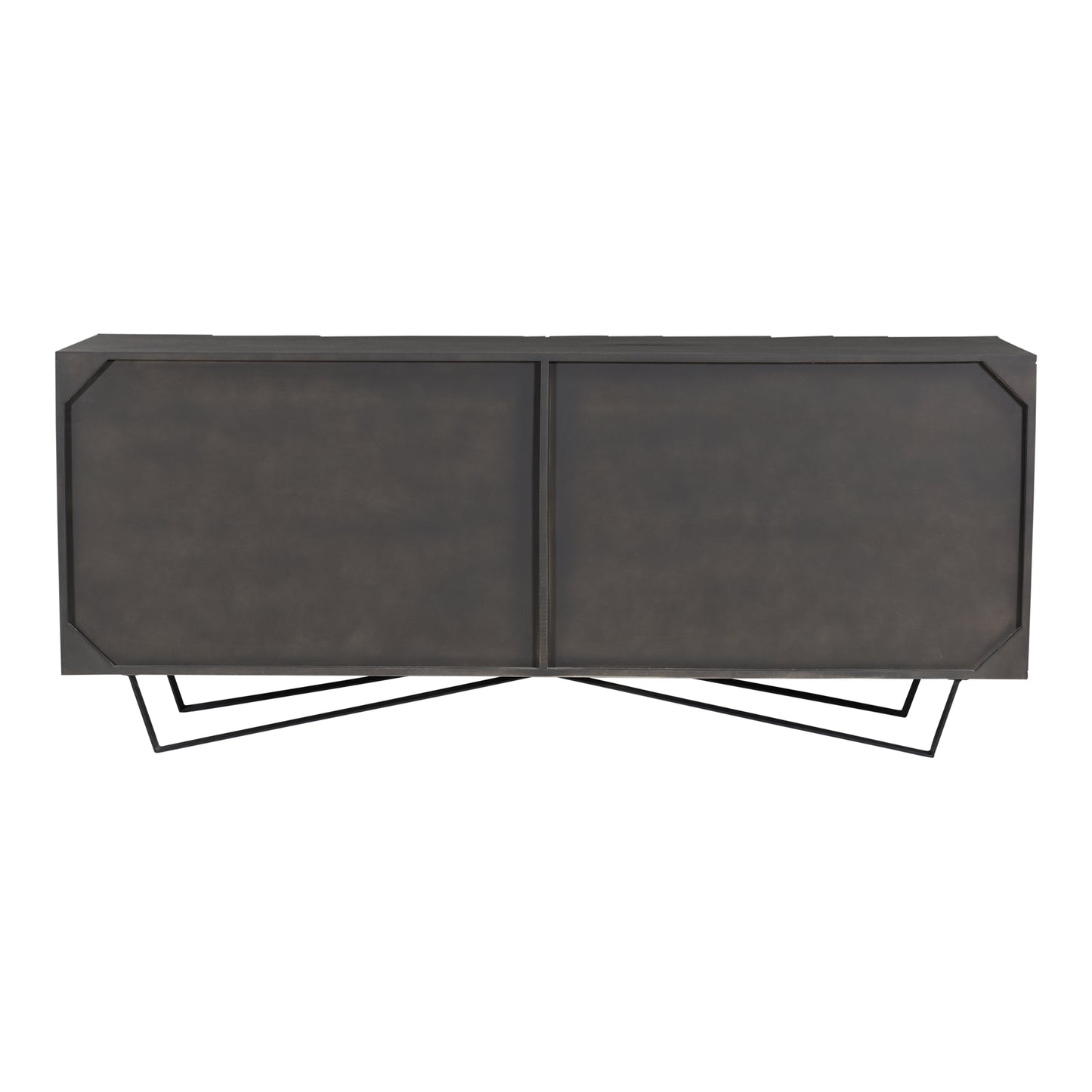 Moes Home Sideboards Brolio Grey Contemporary Furniture