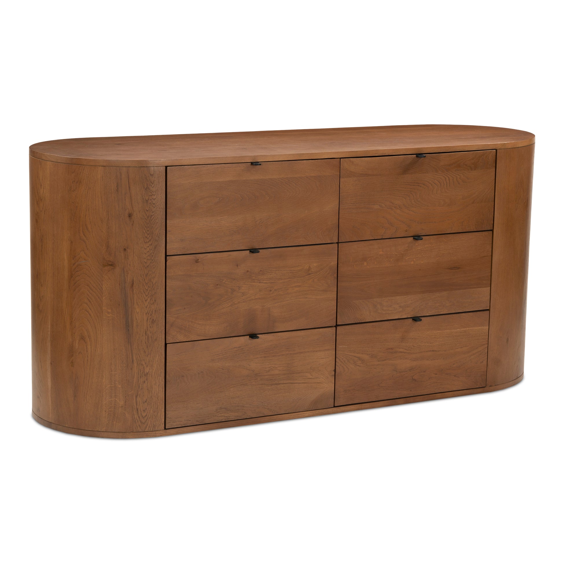 Moes Home Dressers THEO Brown Scandinavian Furniture