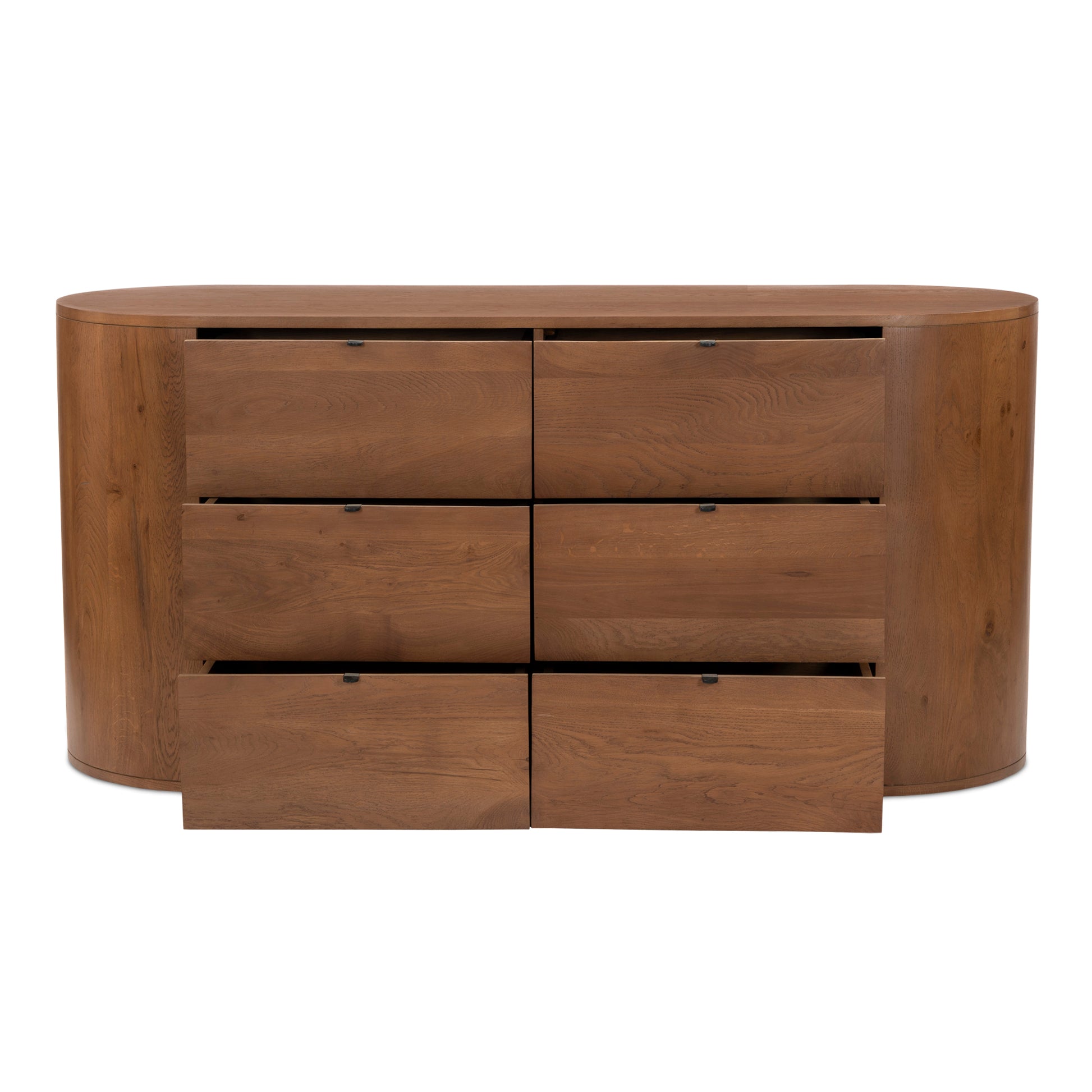 Moes Home Dressers THEO Brown Scandinavian Furniture