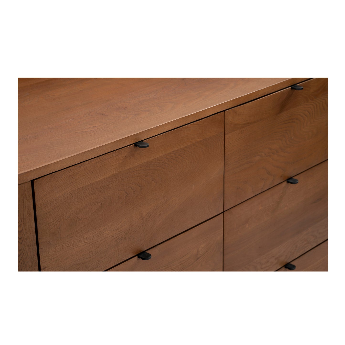 Moes Home Dressers THEO Brown Scandinavian Furniture