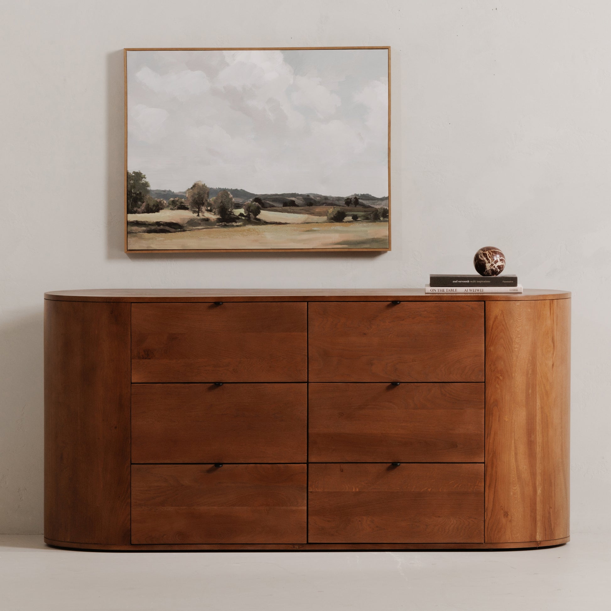 Moes Home Dressers THEO Brown Scandinavian Furniture