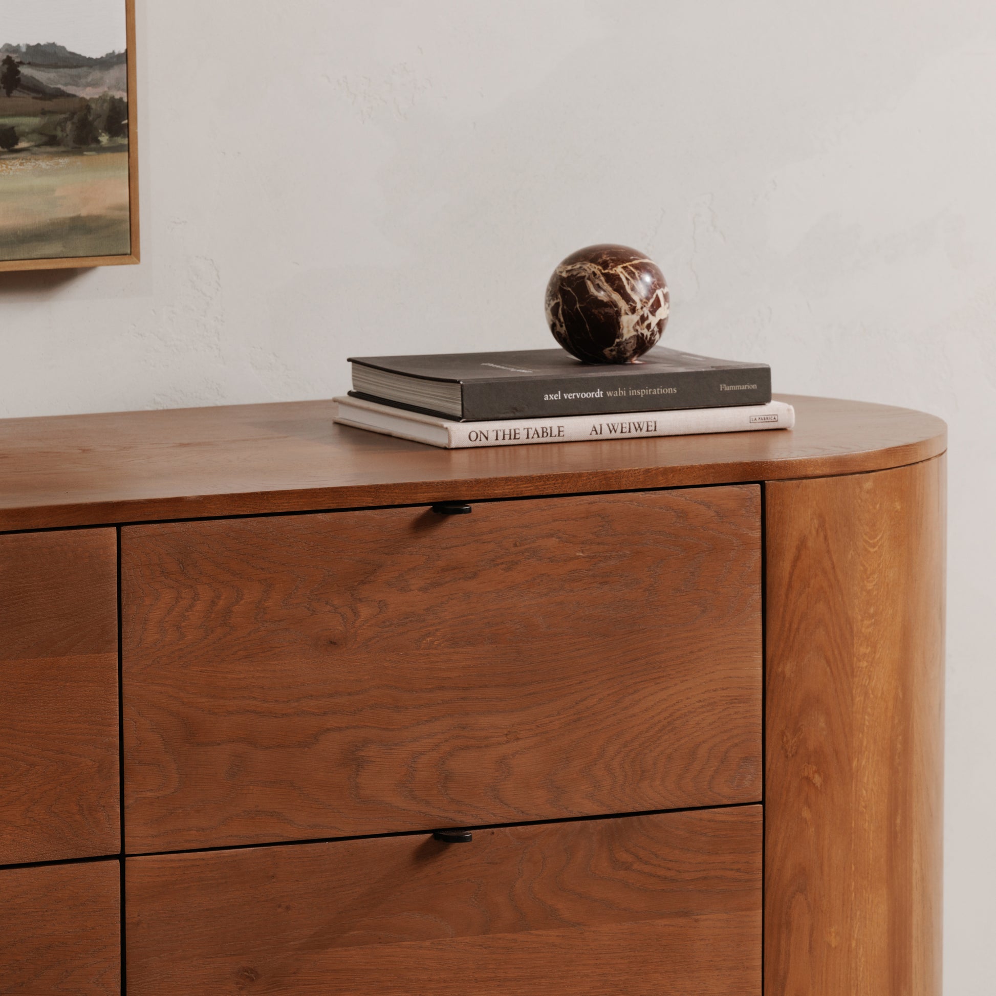 Moes Home Dressers THEO Brown Scandinavian Furniture