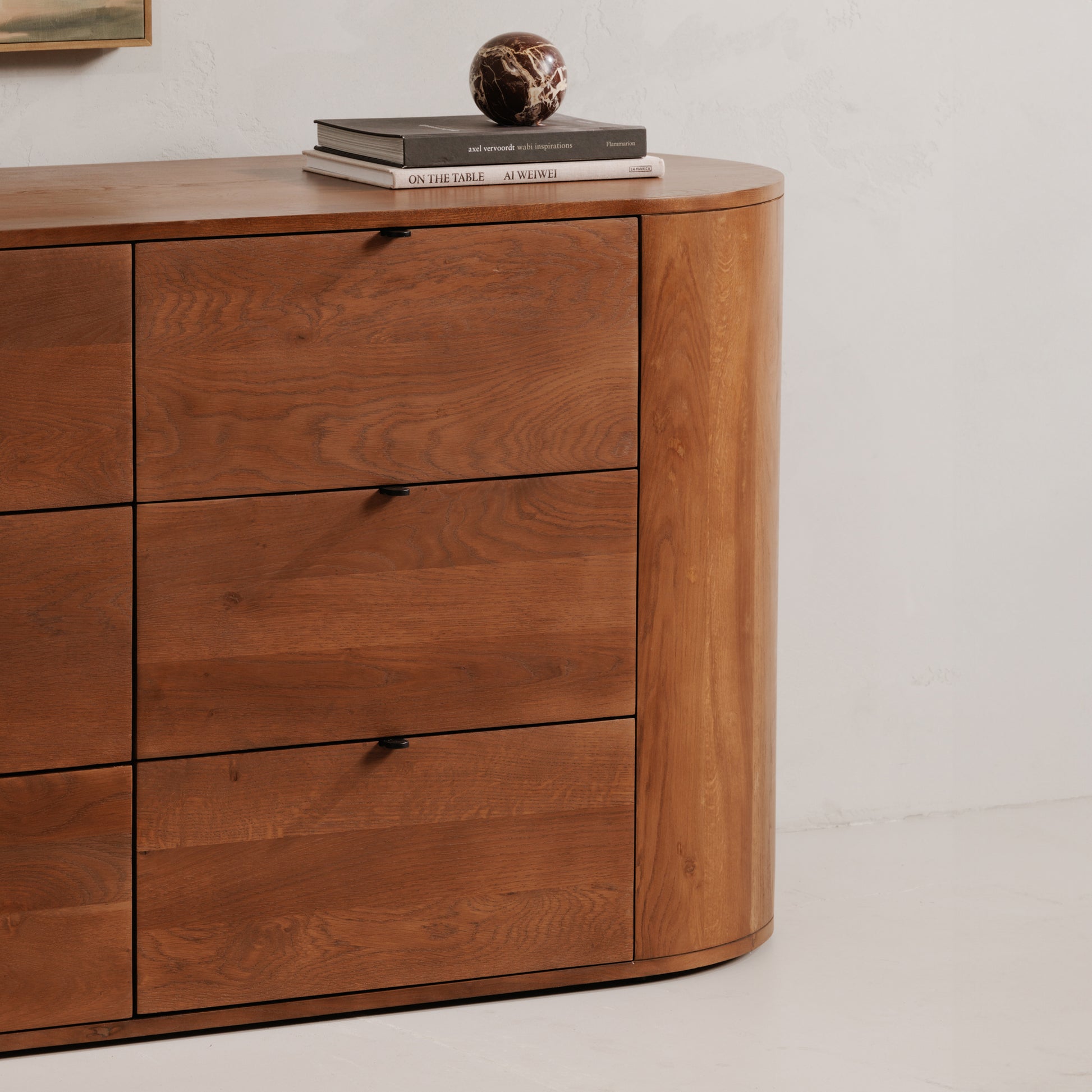 Moes Home Dressers THEO Brown Scandinavian Furniture