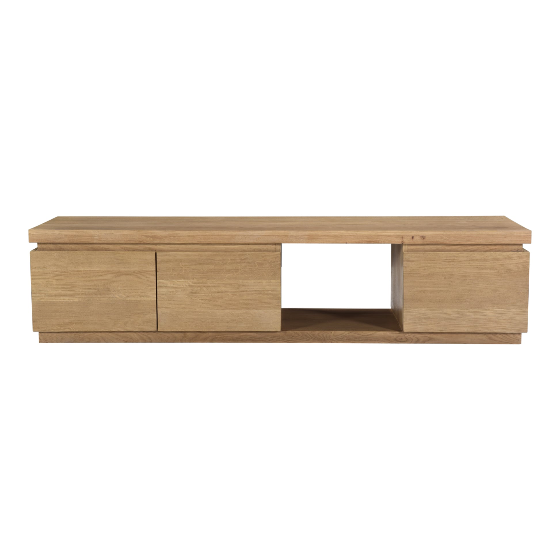 Moes Home Media Units ALFIE Natural  Furniture