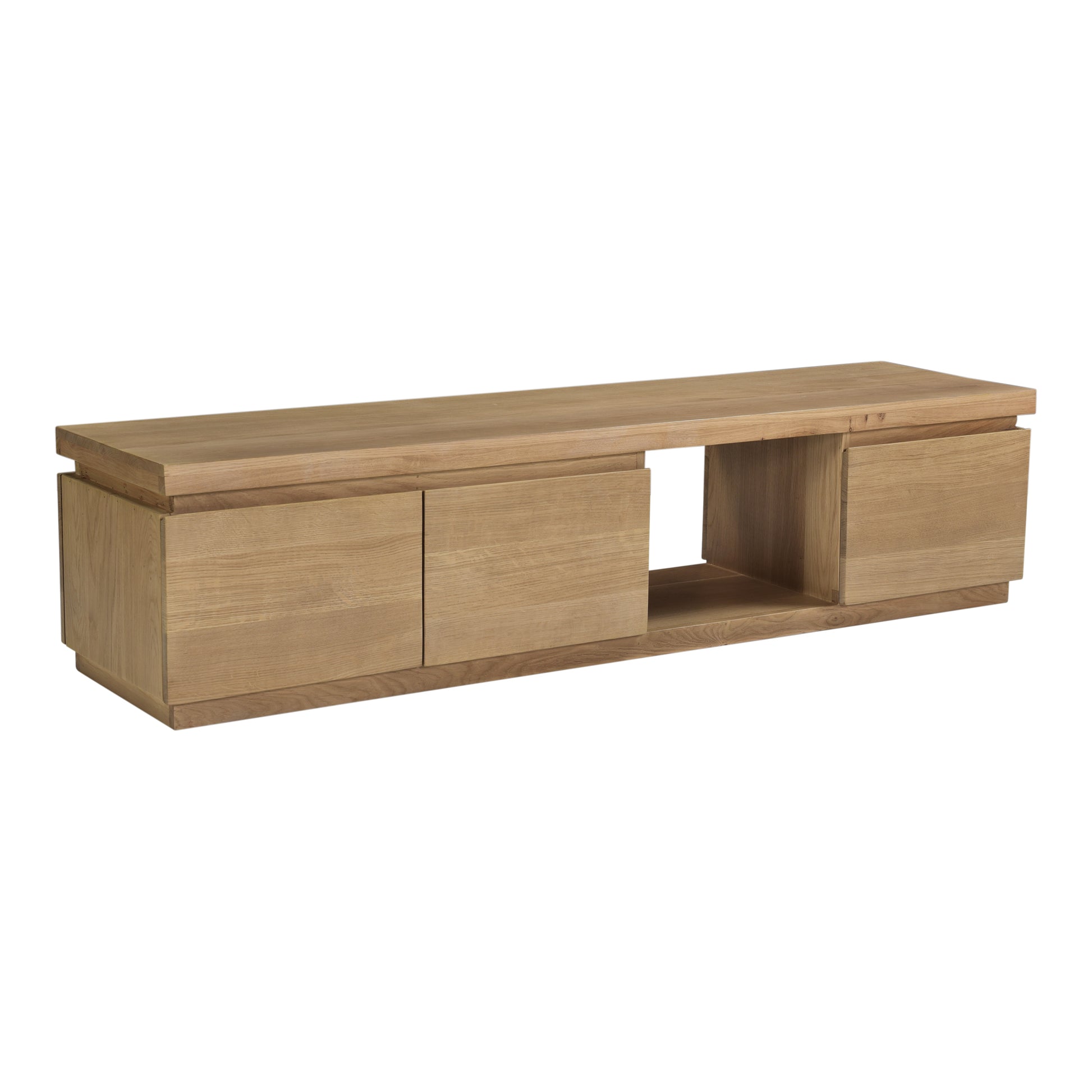 Moes Home Media Units ALFIE Natural  Furniture