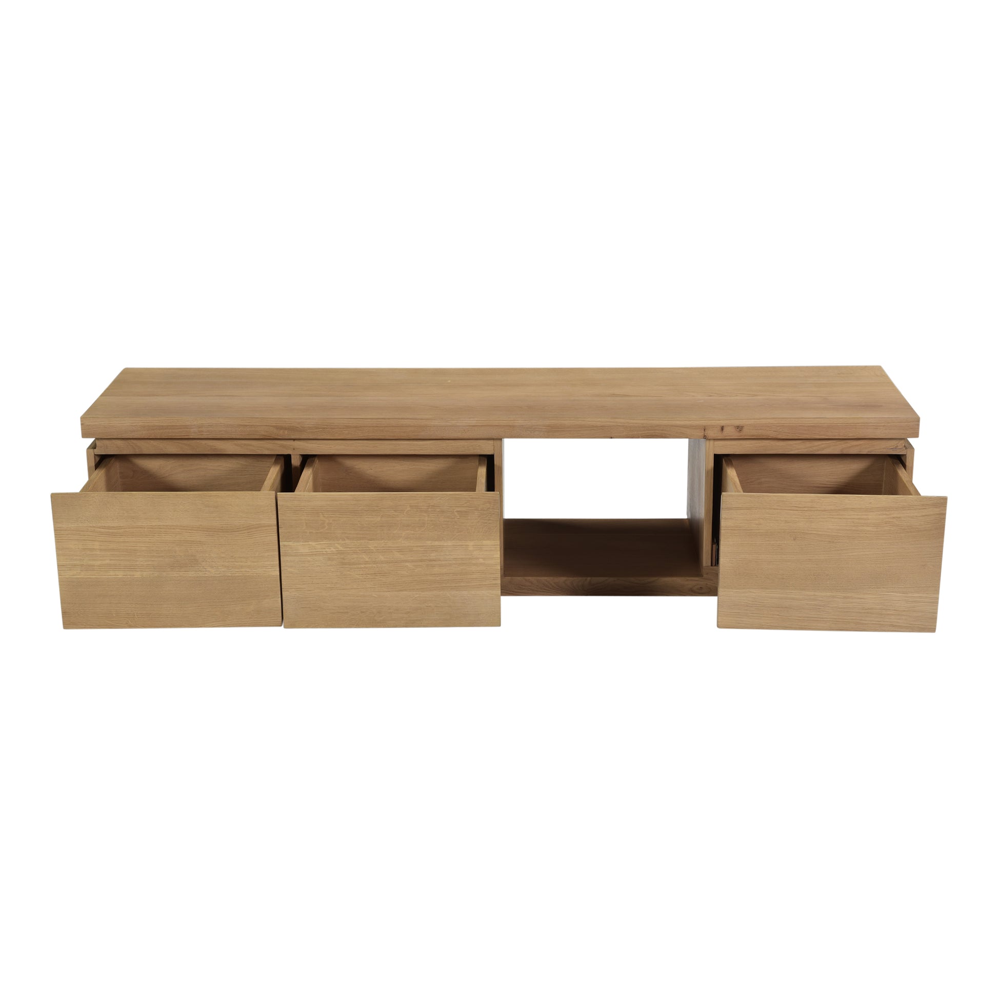 Moes Home Media Units ALFIE Natural  Furniture