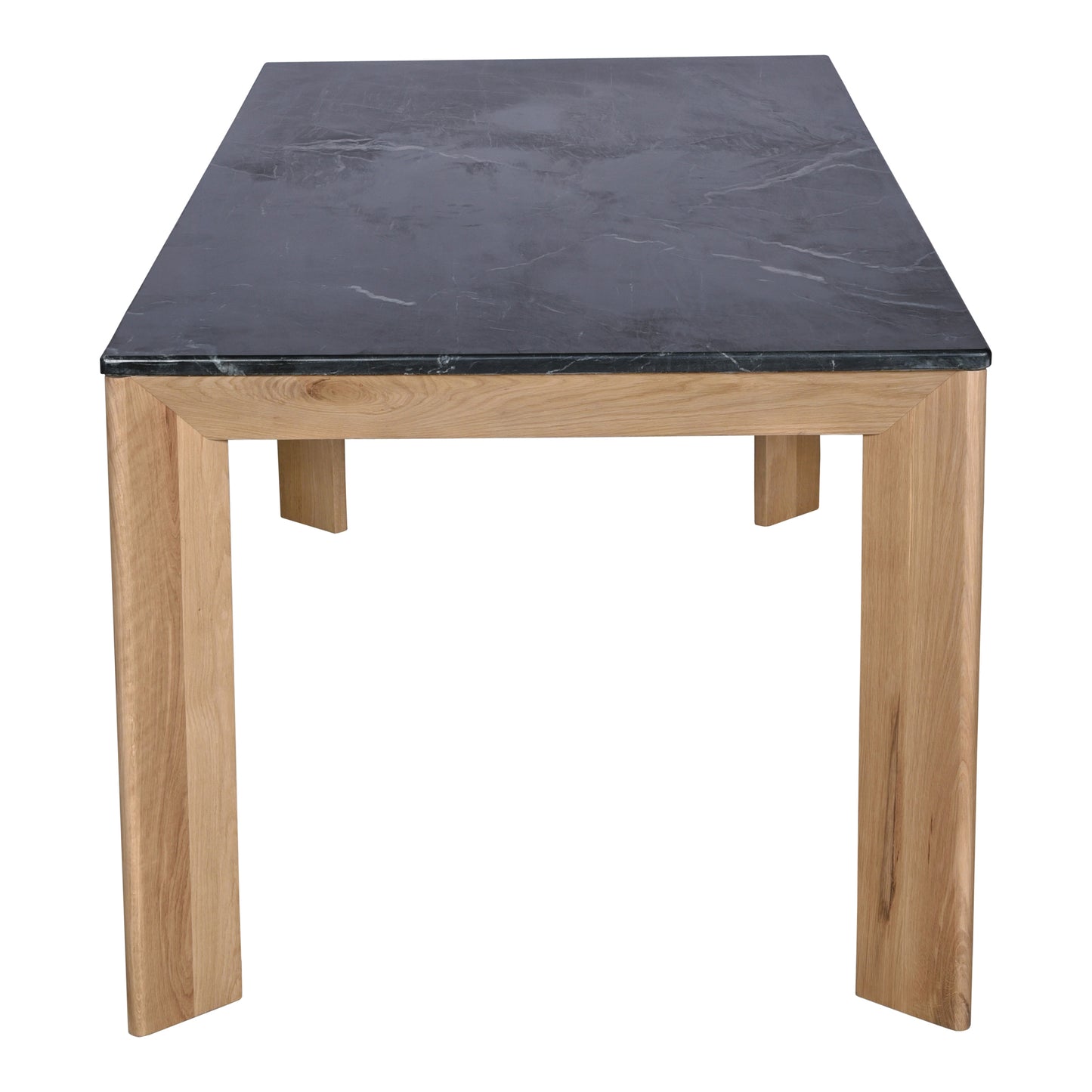 Moes Home Dining Tables Angle Black  Furniture