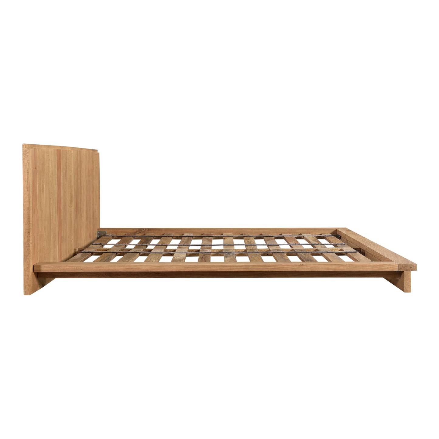 Moes Home Beds Plank Natural Mid-Century Modern Furniture