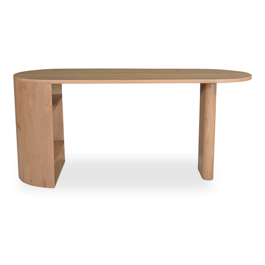 Moes Home Desks Theo Natural Scandinavian Furniture