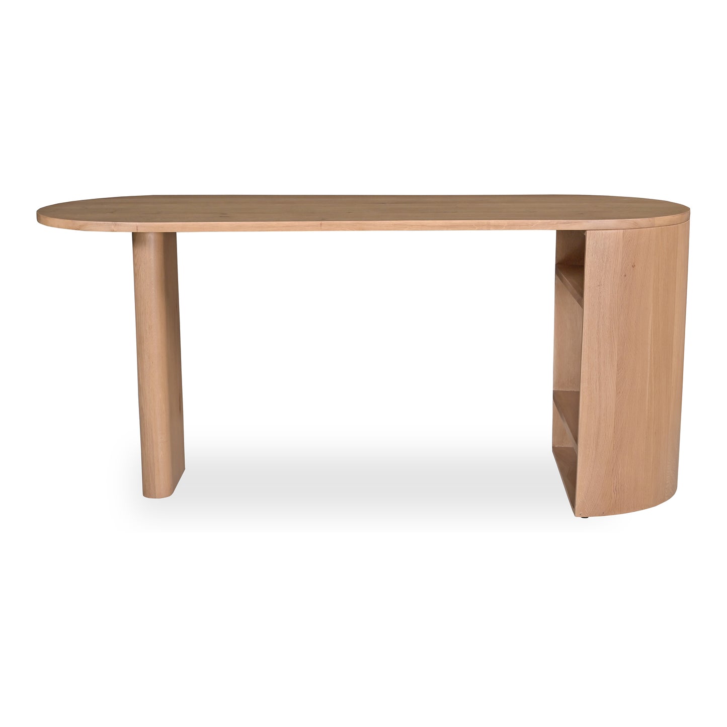 Moes Home Desks Theo Natural Scandinavian Furniture