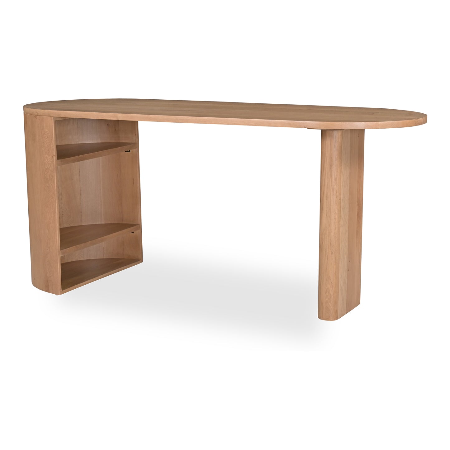 Moes Home Desks Theo Natural Scandinavian Furniture