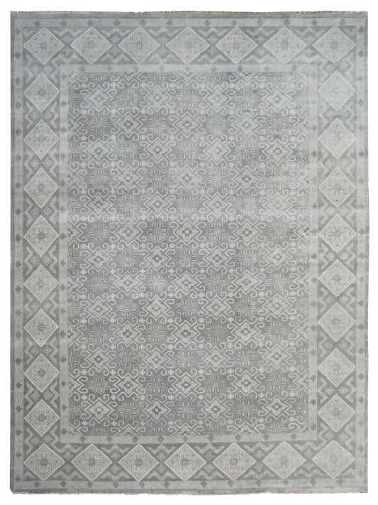 Artisan Cameron Grey Grey Traditional Knotted Rug - Rugs - Artisan - Atlanta Designer Rugs