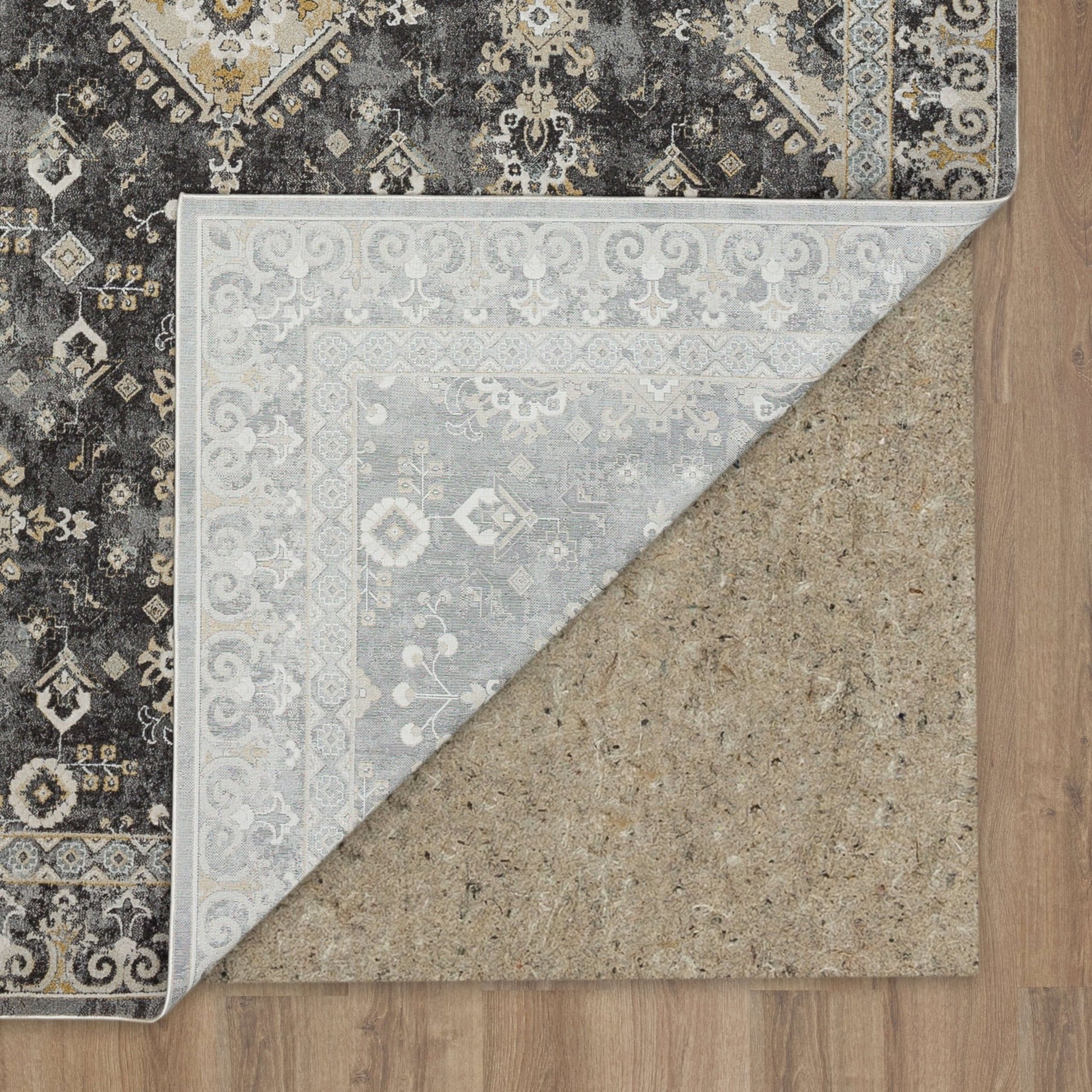 Karastan Windemere R1258 Anthracite Rug - Rugs - Karastan - Atlanta Designer Rugs