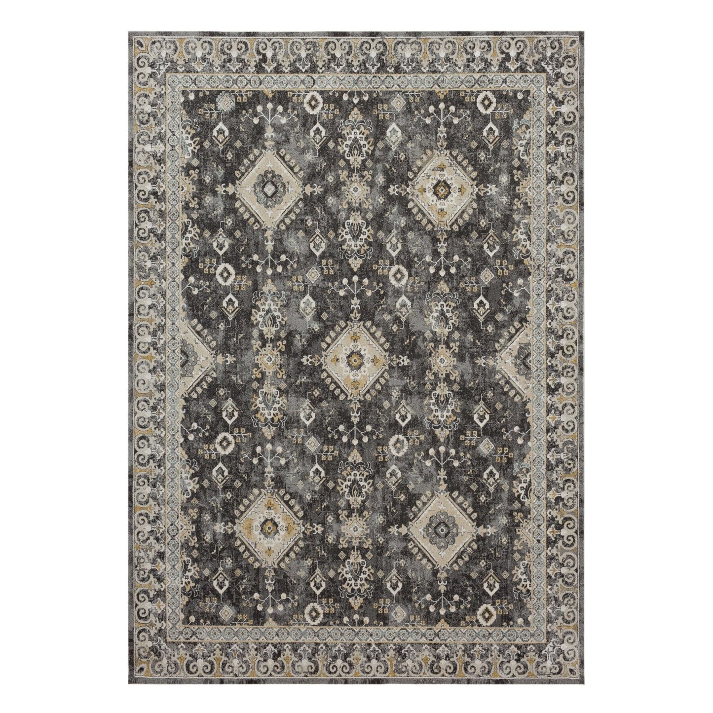 Karastan Windemere R1258 Anthracite Rug - Rugs - Karastan - Atlanta Designer Rugs