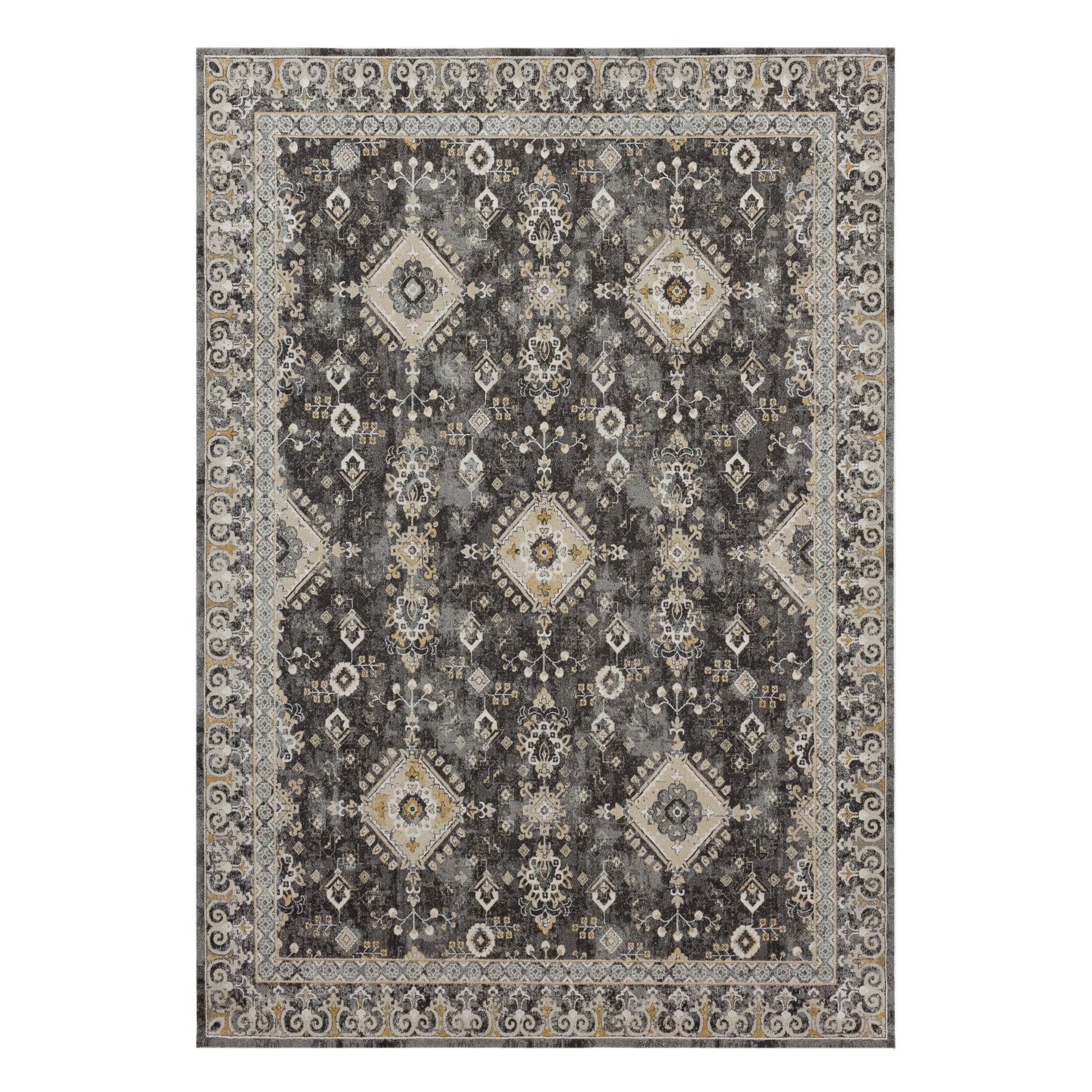 Karastan Windemere R1258 Anthracite Rug - Rugs - Karastan - Atlanta Designer Rugs