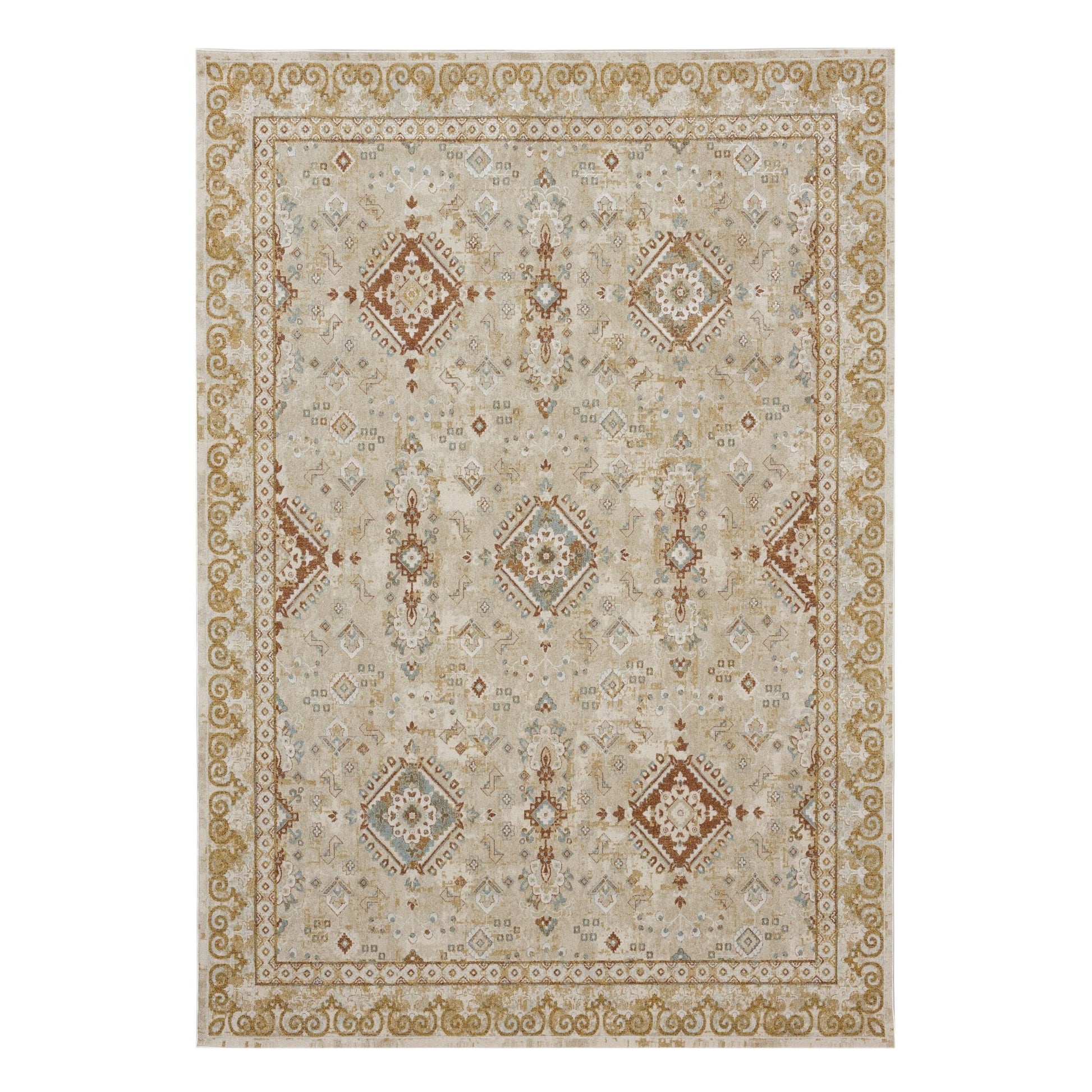 Karastan Windemere R1258 Cream Rug - Rugs - Karastan - Atlanta Designer Rugs