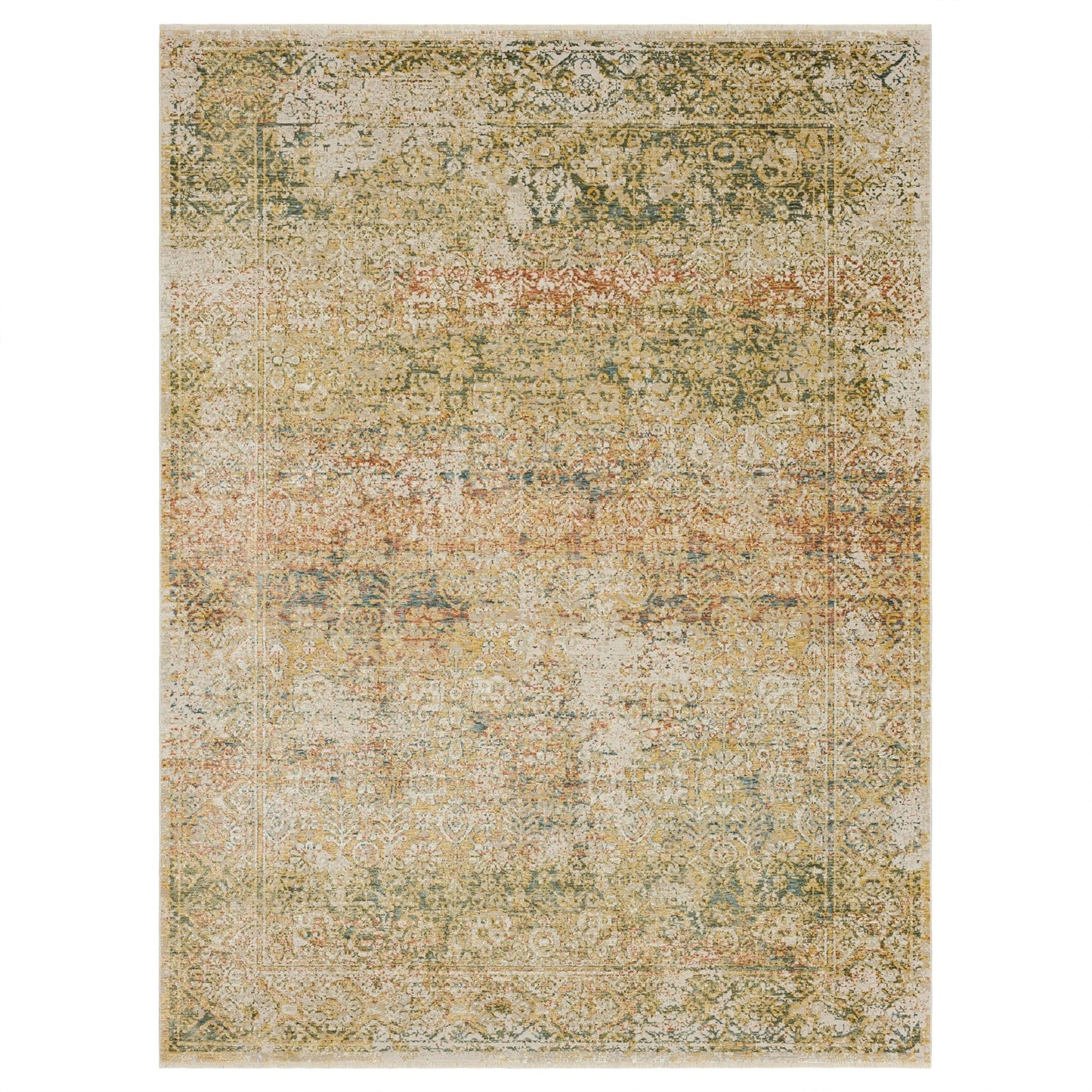 Karastan Memento R1179 Beige Machinemade Rug - Rugs - Karastan - Atlanta Designer Rugs