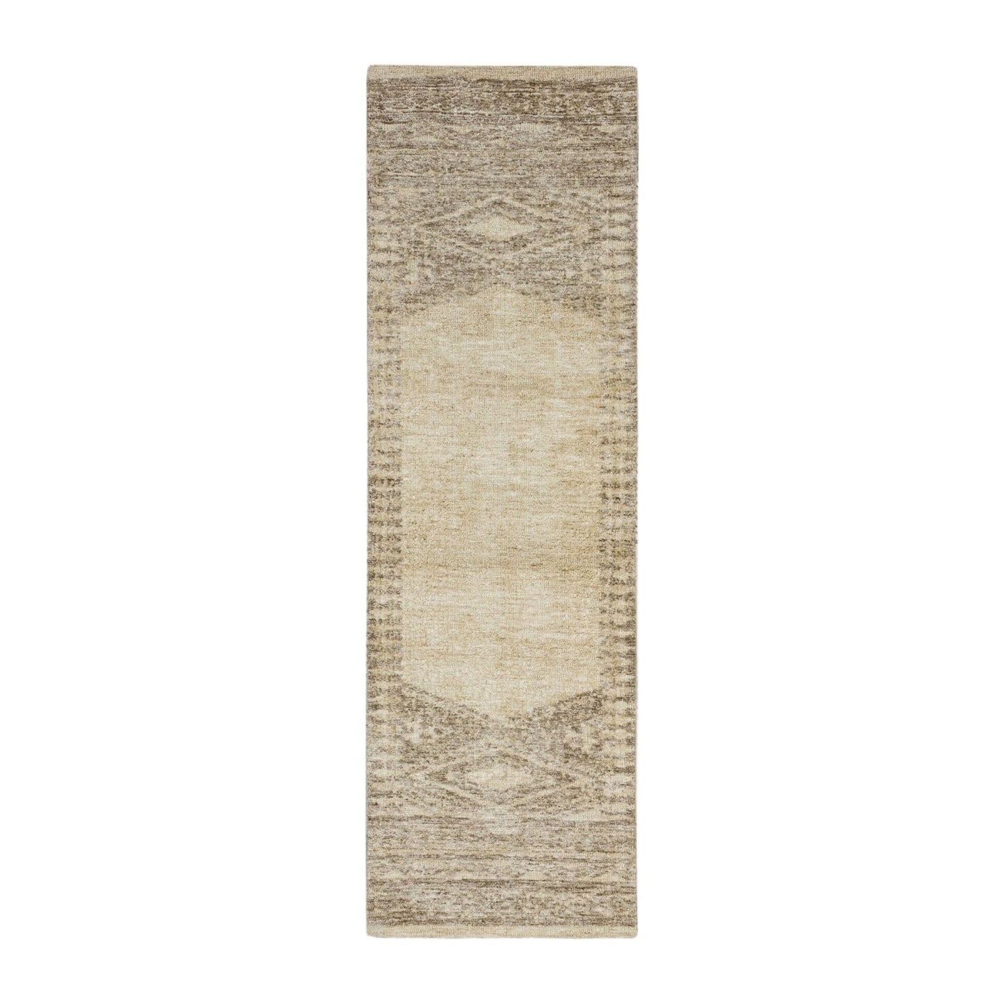 Drew & Jonathan Bowen By Drew & Jonathan Home R1144 Neutral Modern/Contemporary Machinemade Rug - Rugs - Drew & Jonathan - Atlanta Designer Rugs