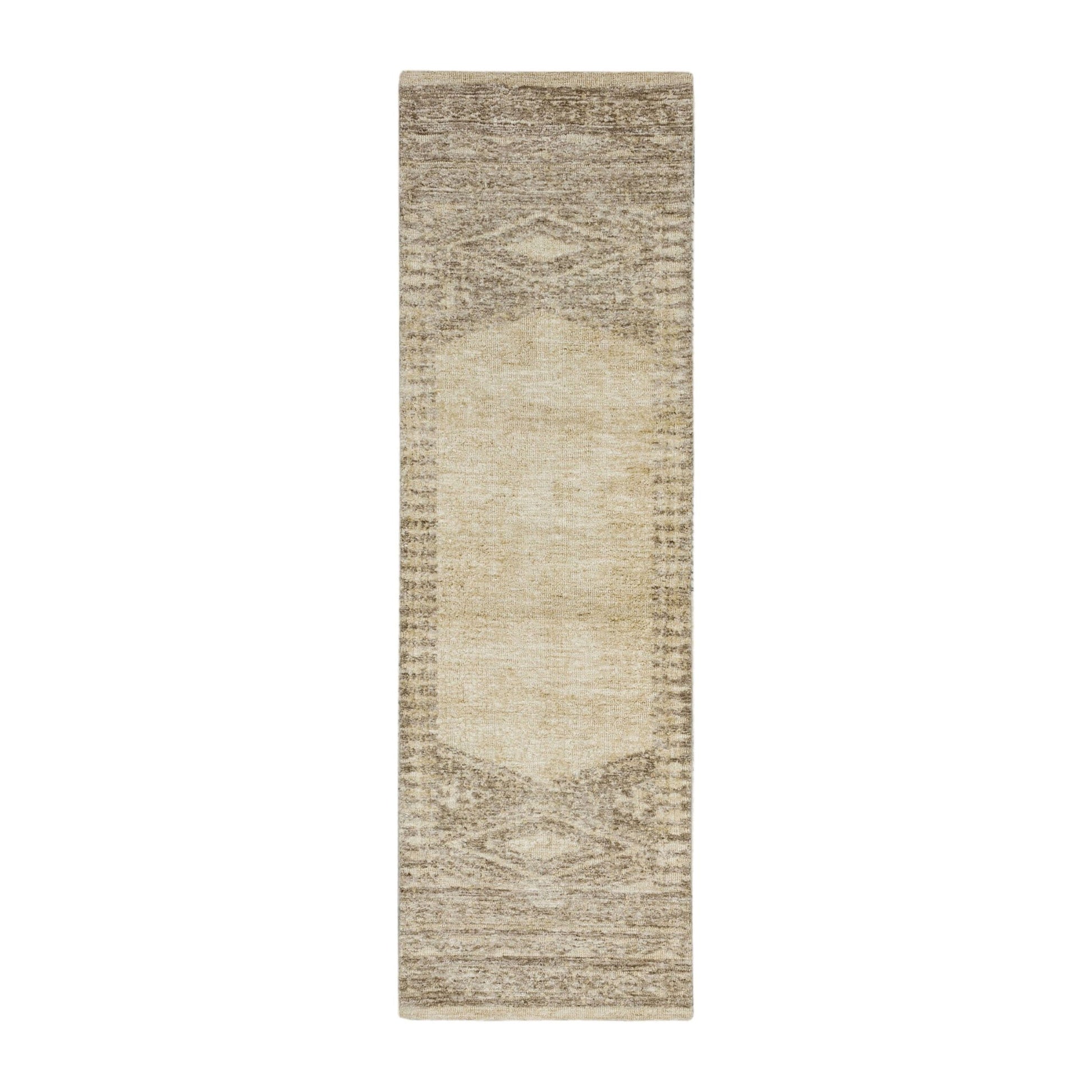 Drew & Jonathan Bowen By Drew & Jonathan Home R1144 Neutral Modern/Contemporary Machinemade Rug - Rugs - Drew & Jonathan - Atlanta Designer Rugs