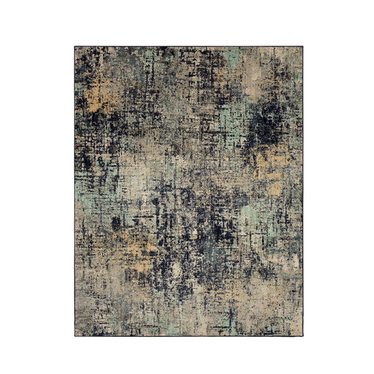 Karastan Elements 92501 Indigo Modern/Contemporary Machinemade Rug - Rugs - Karastan - Atlanta Designer Rugs