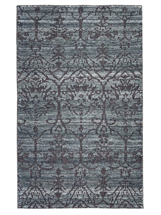 Artisan Odessa Dk.Grey BlackishBeige Transitional Knotted Rug - Rugs - Artisan - Atlanta Designer Rugs