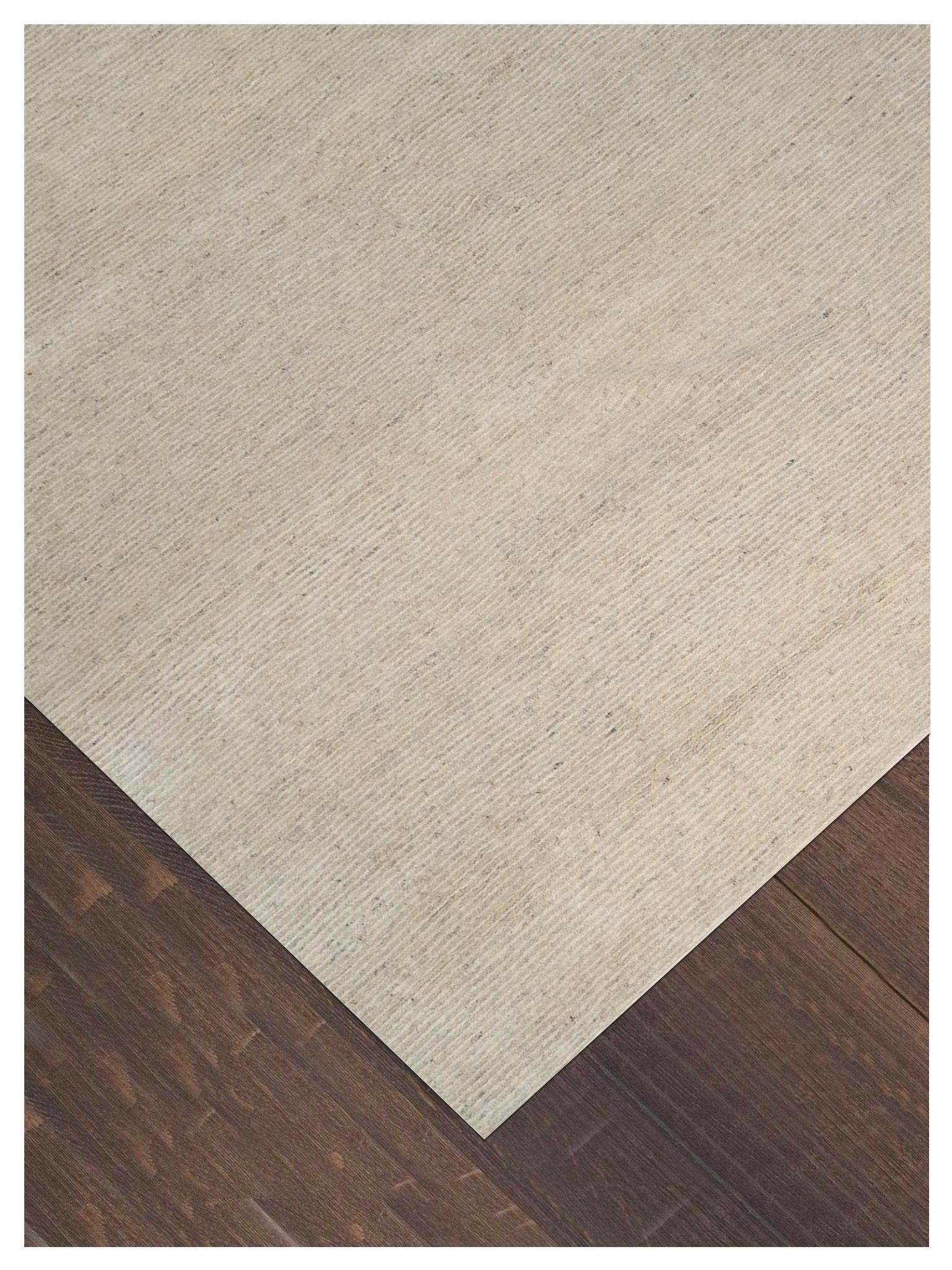 Artisan Harmony White Beige Oushak Knotted Rug - Rugs - Artisan - Atlanta Designer Rugs